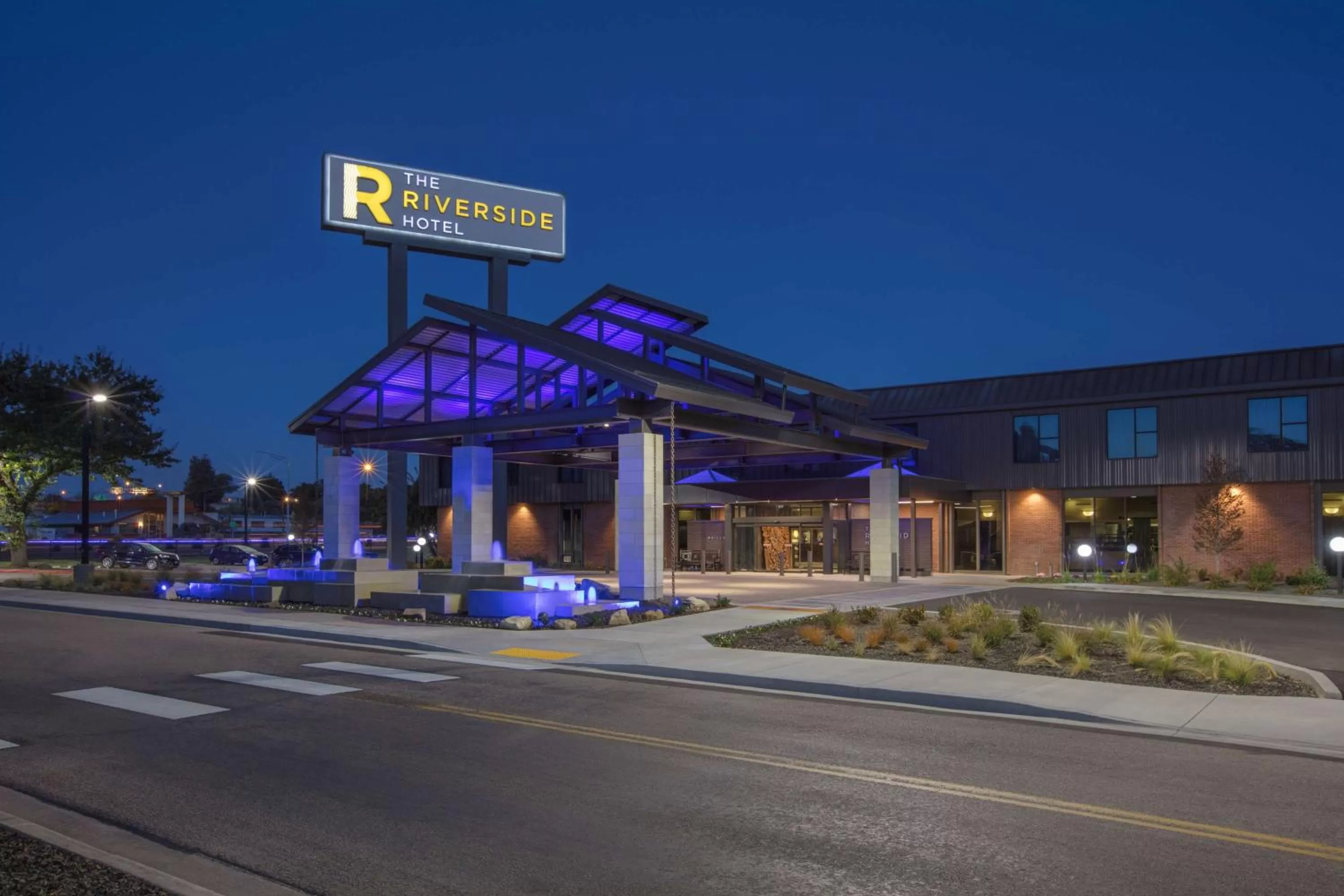 Property building in Riverside Hotel, BW Premier Collection