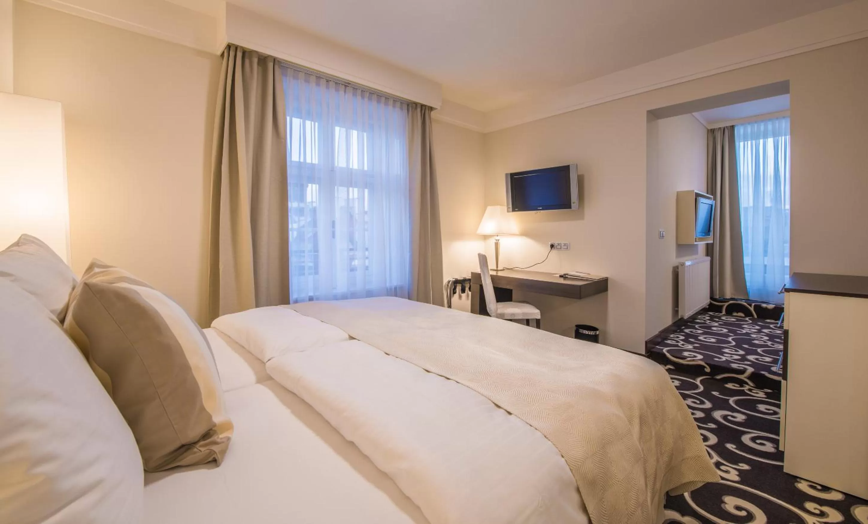 Bohemia Suite with Balcony in Grand Hotel Bohemia