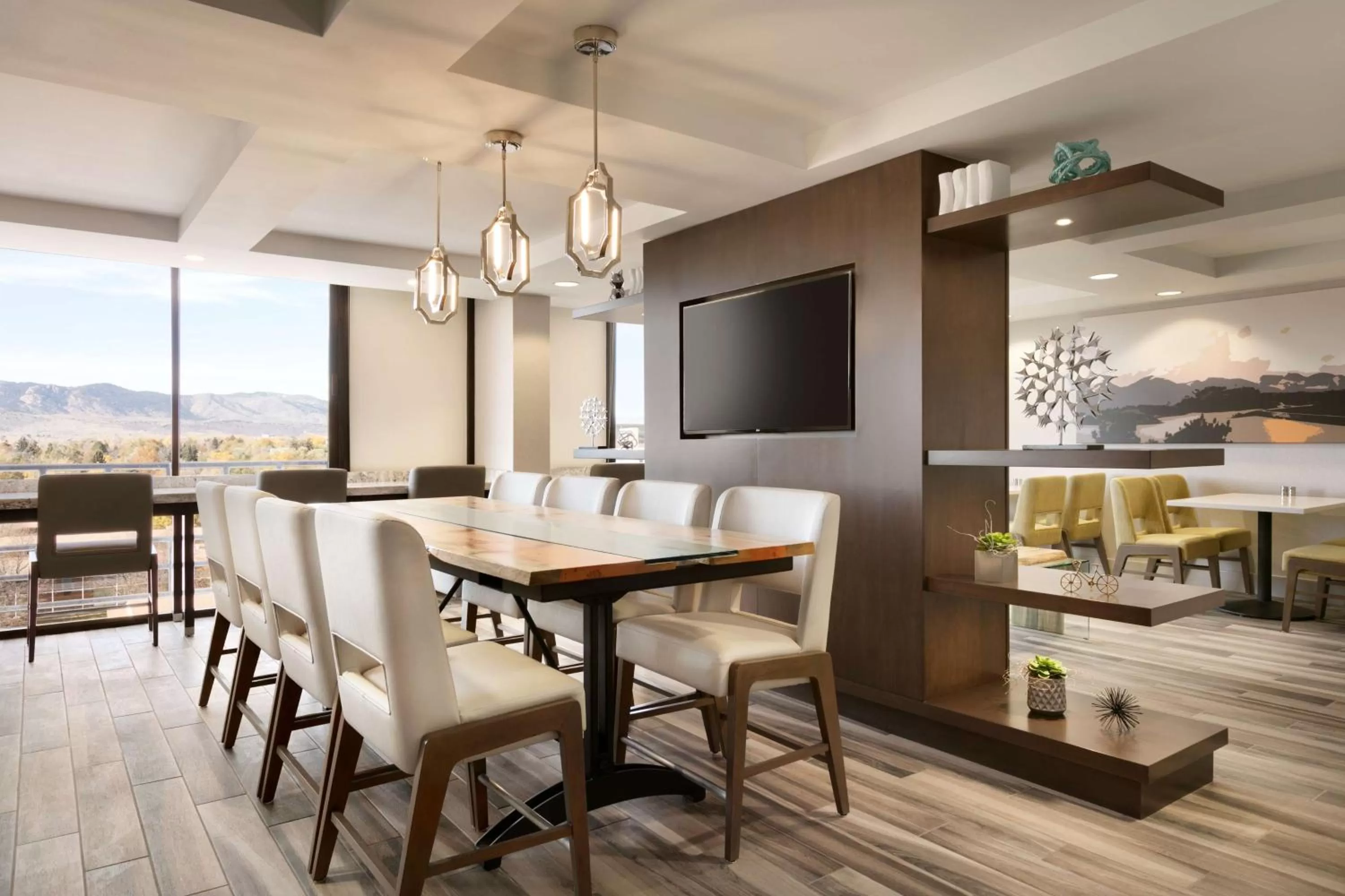 Lobby or reception in Hilton Fort Collins