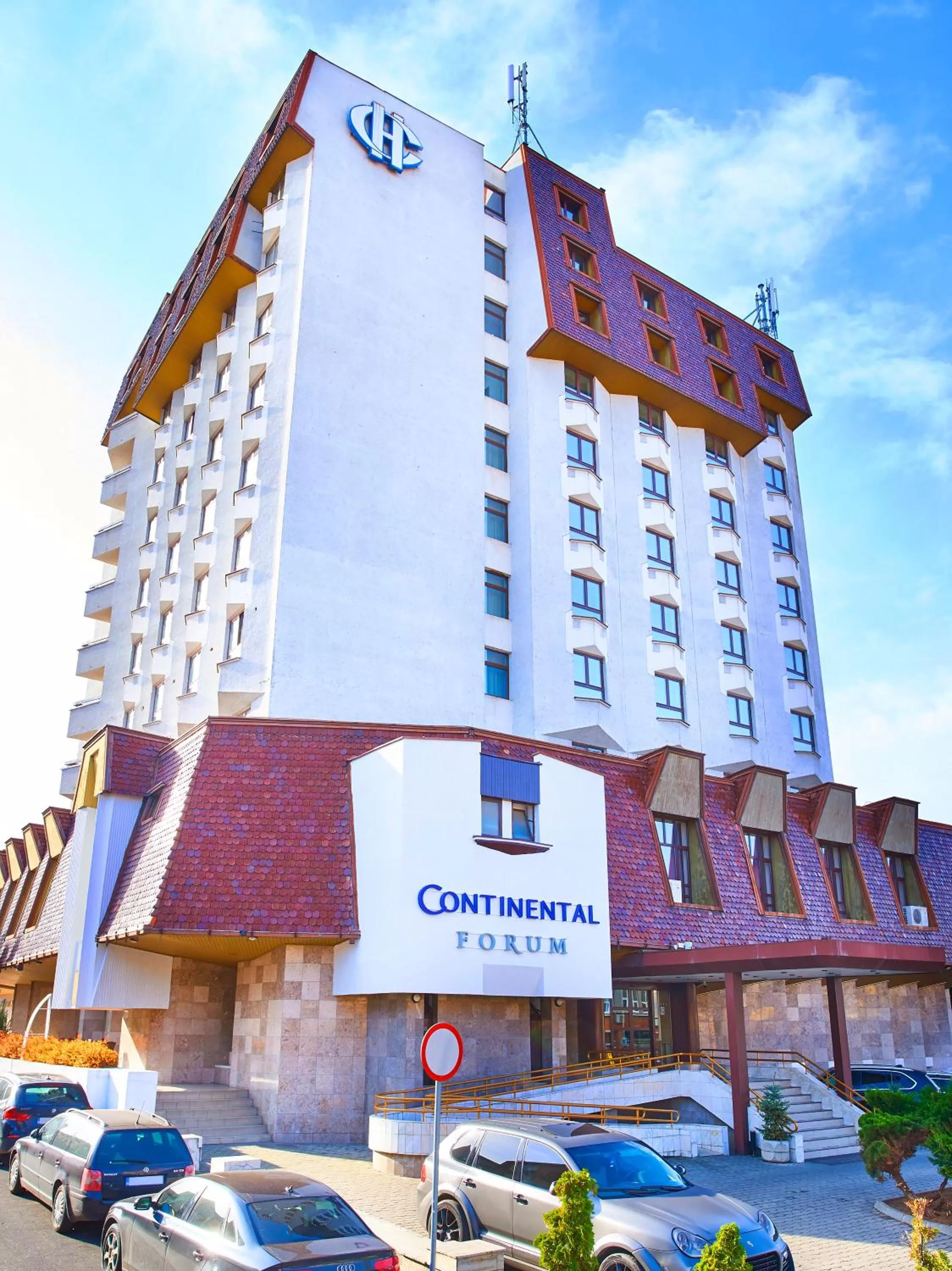 Property building in Continental Forum Tirgu Mures