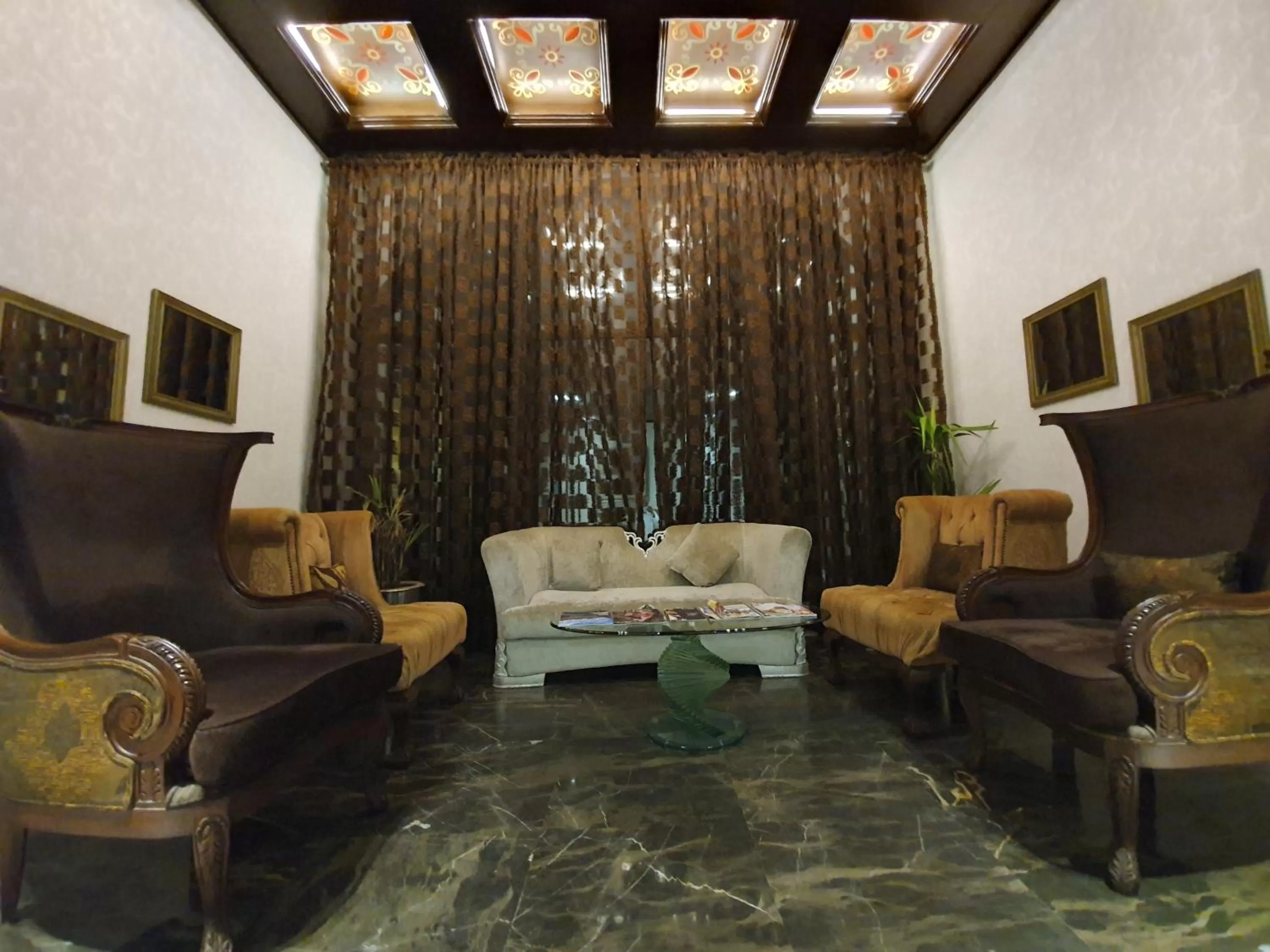 Lounge or bar in S Chalet Islamabad