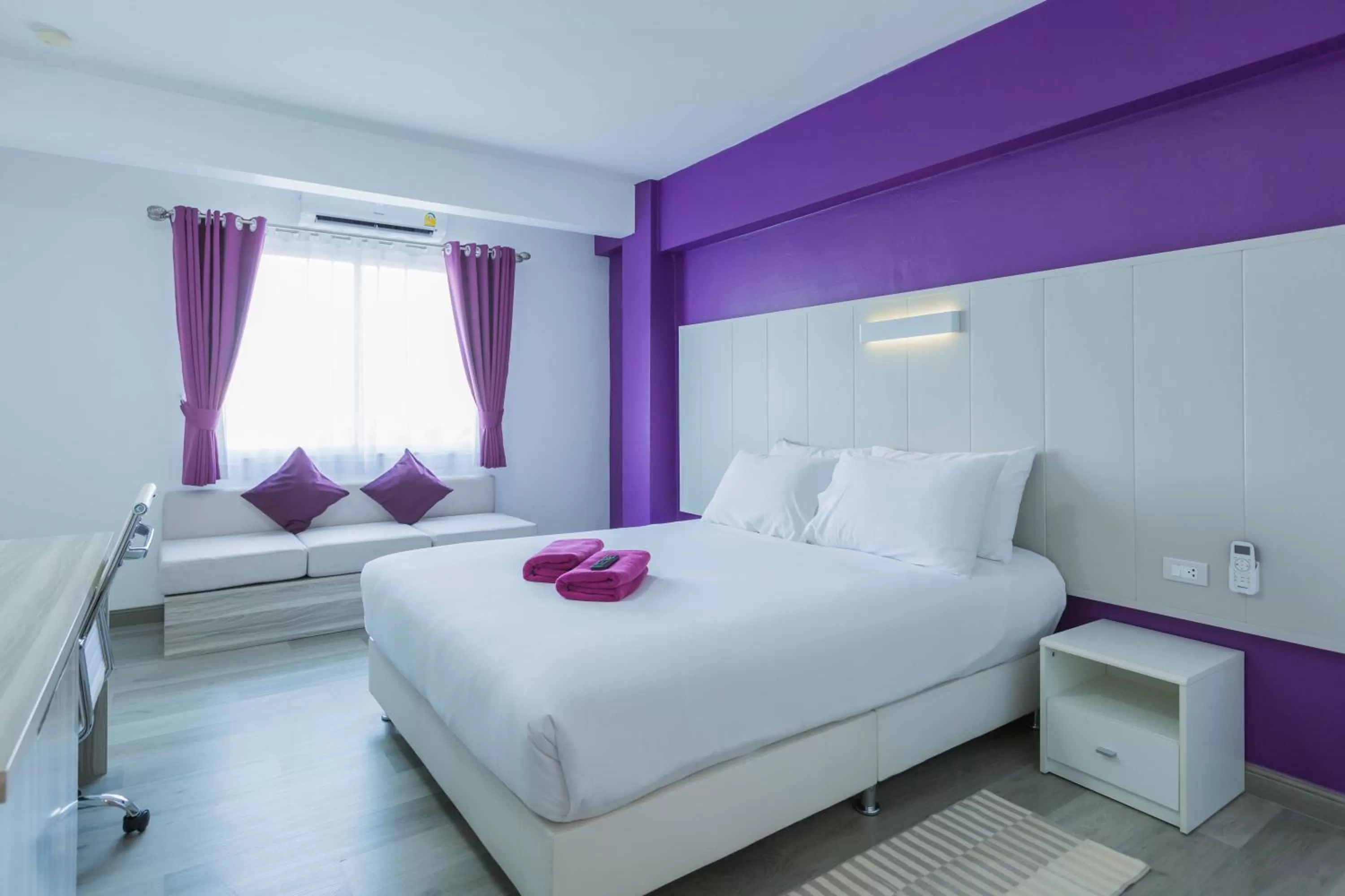 Superior Double Room South Wing in Hotel Zing