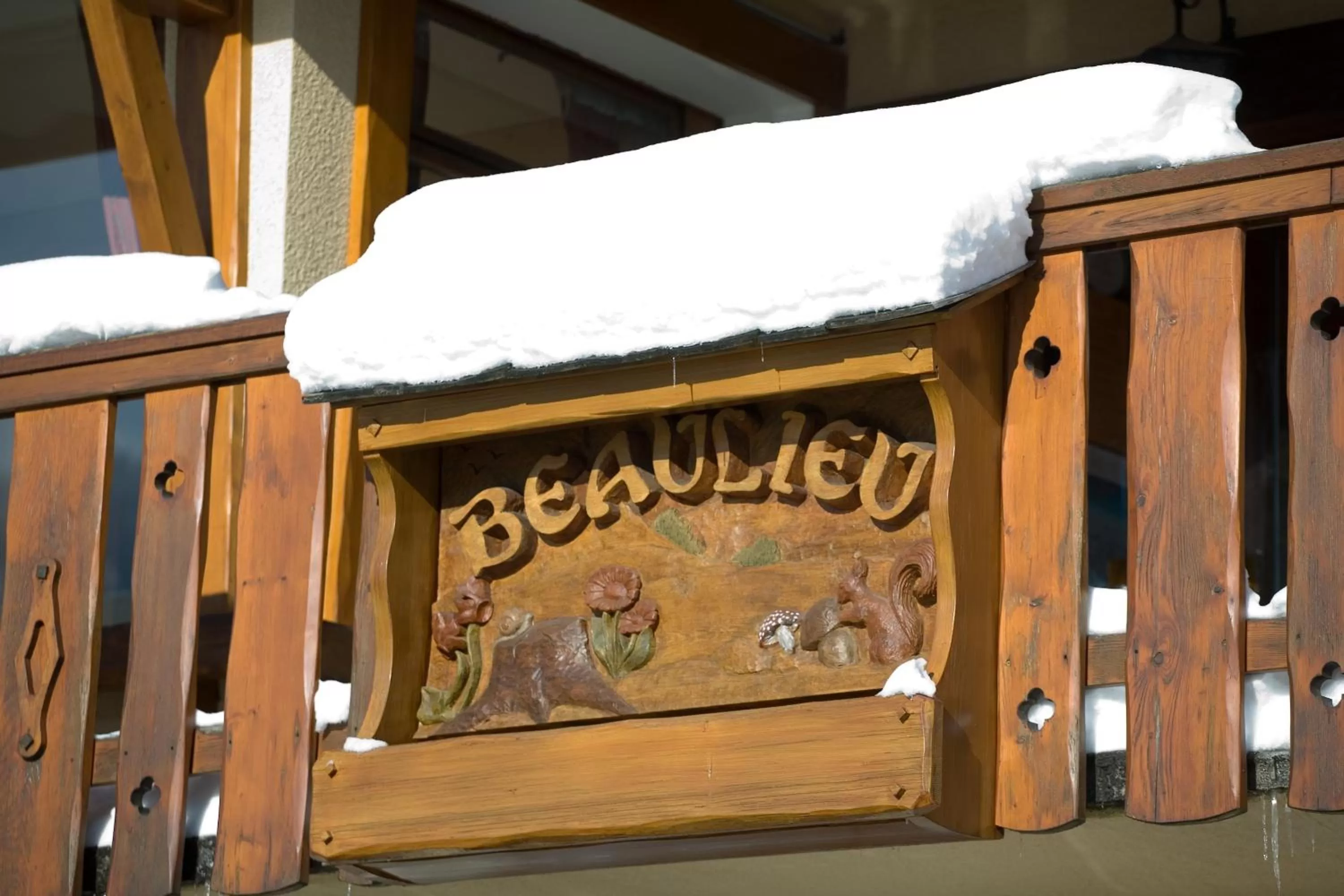 Winter in Beaulieu