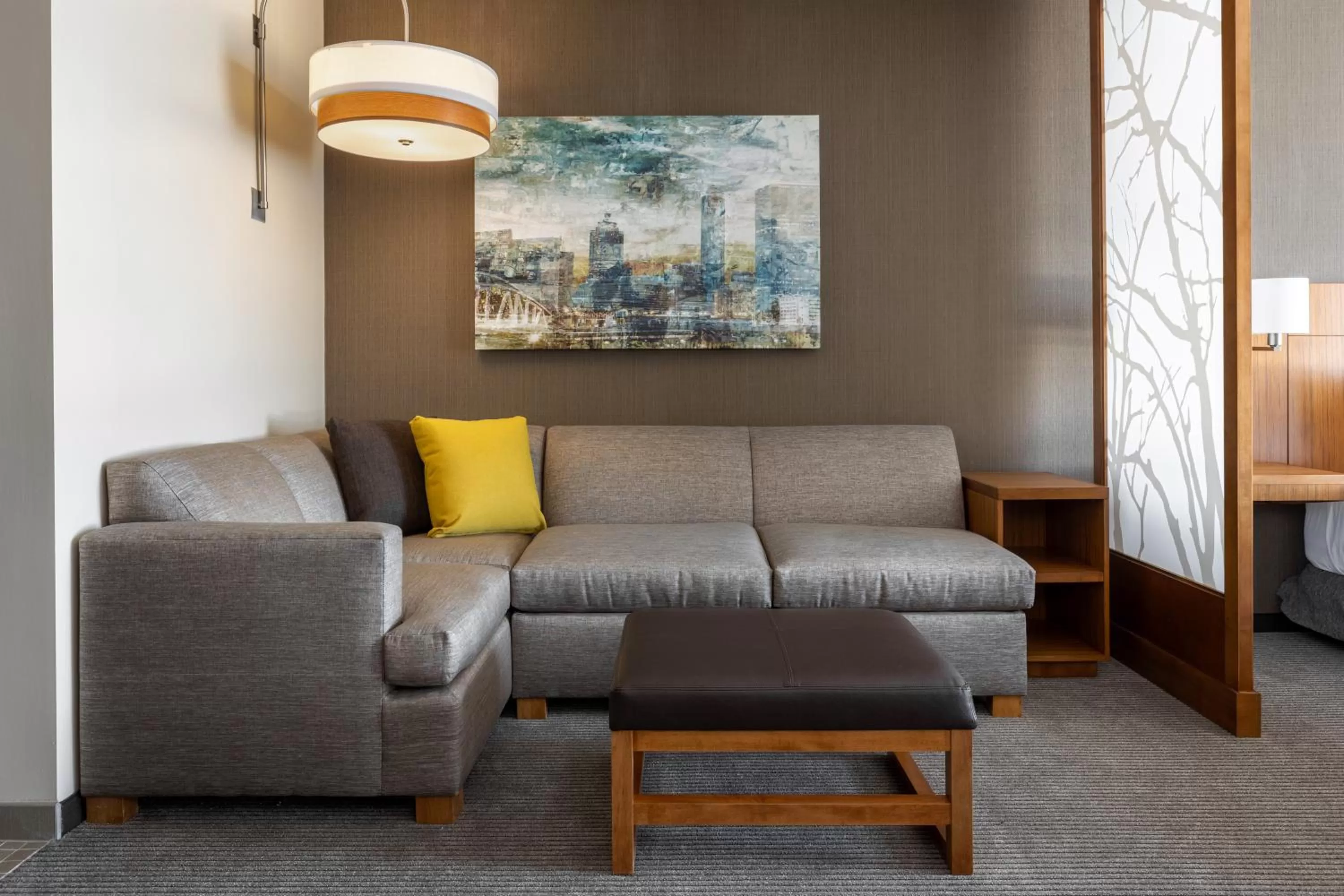 Queen Room with Two Queen Beds and Accessible Tub in Hyatt Place Atlanta Centennial Park