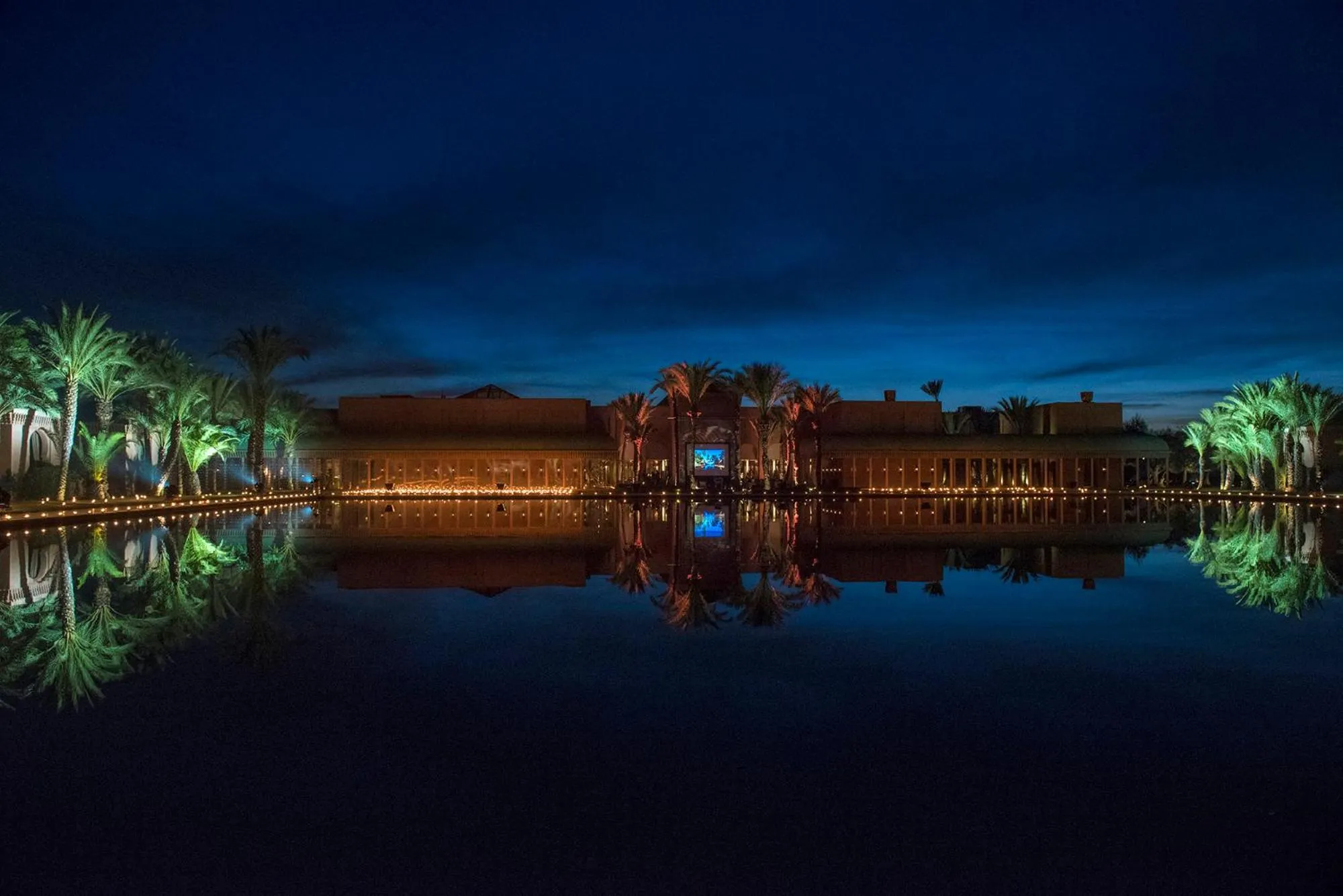 Amanjena Resort