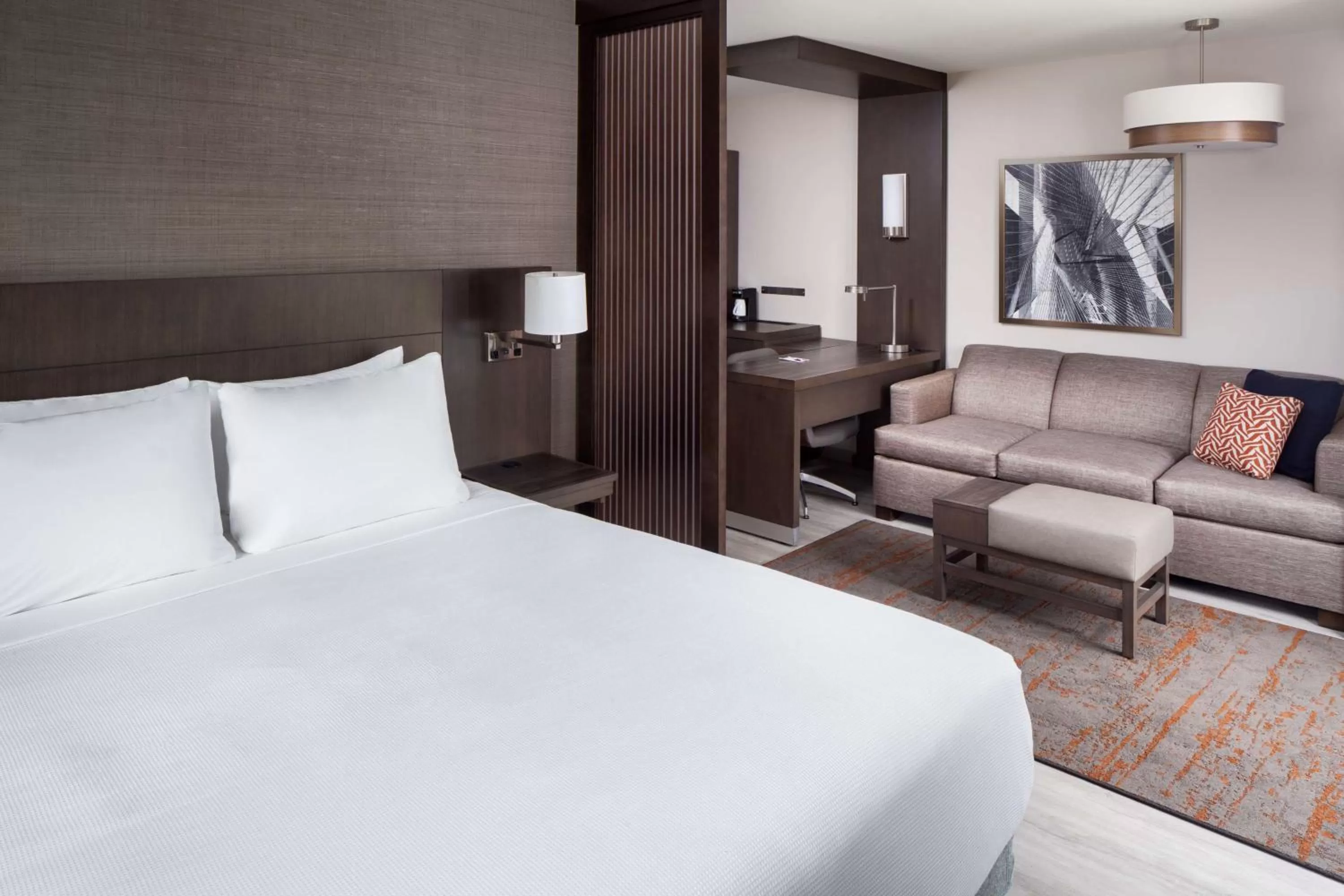 King Room with Sofa Bed in Hyatt Place Poughkeepsie - Hudson Valley