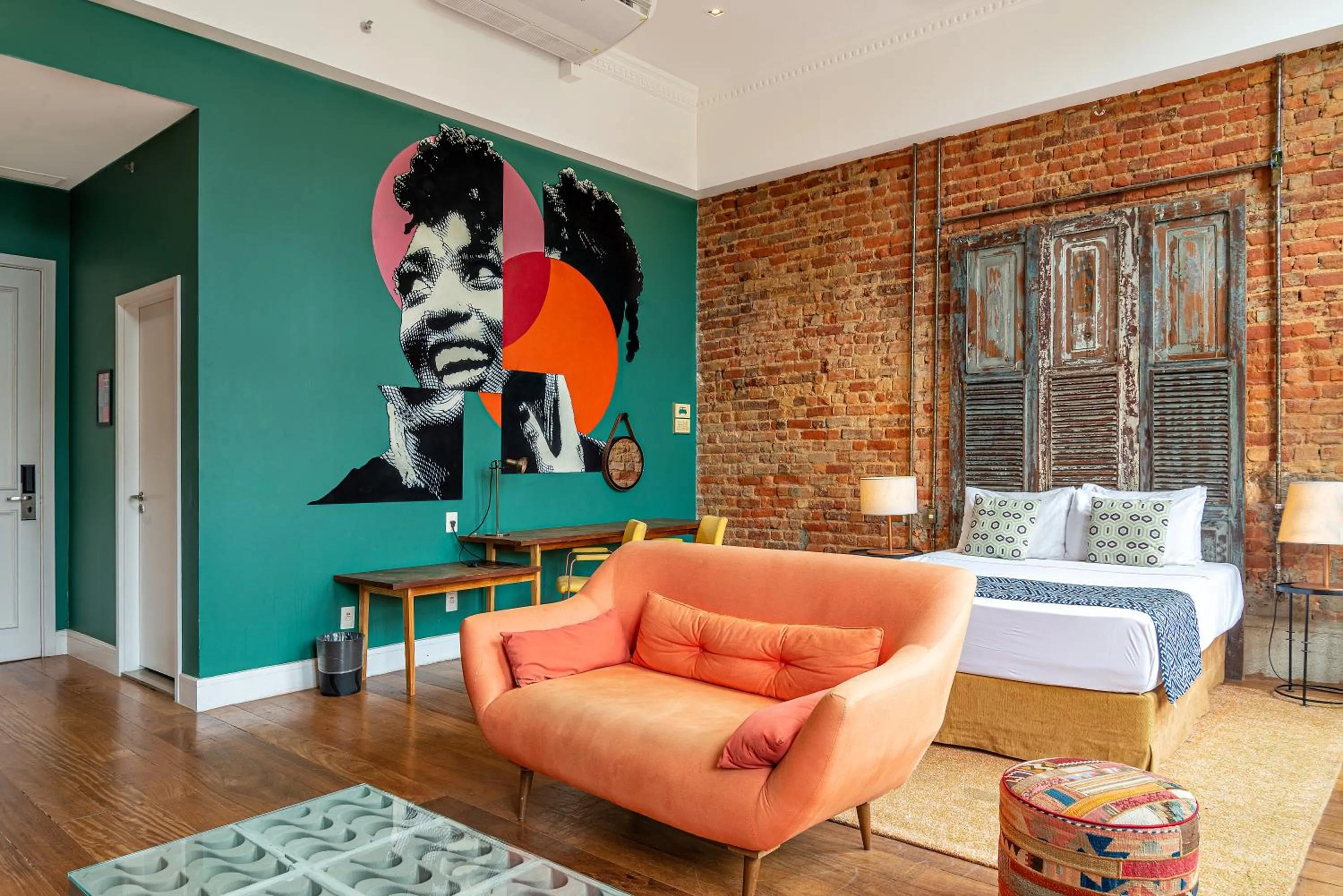 Rockstar Room in Selina Lapa Rio de Janeiro