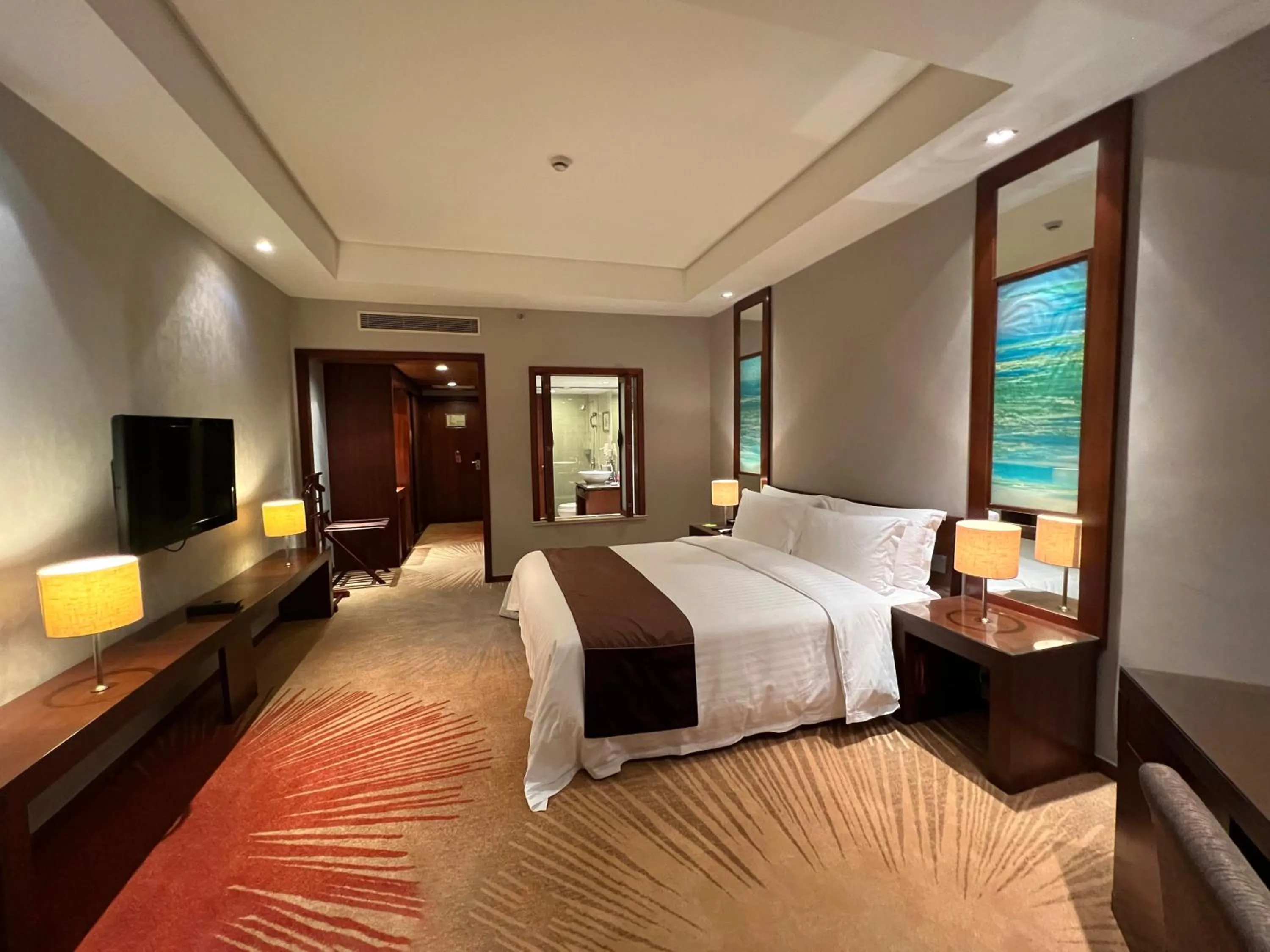 Deluxe Queen Room in Baolong Hotel Shanghai