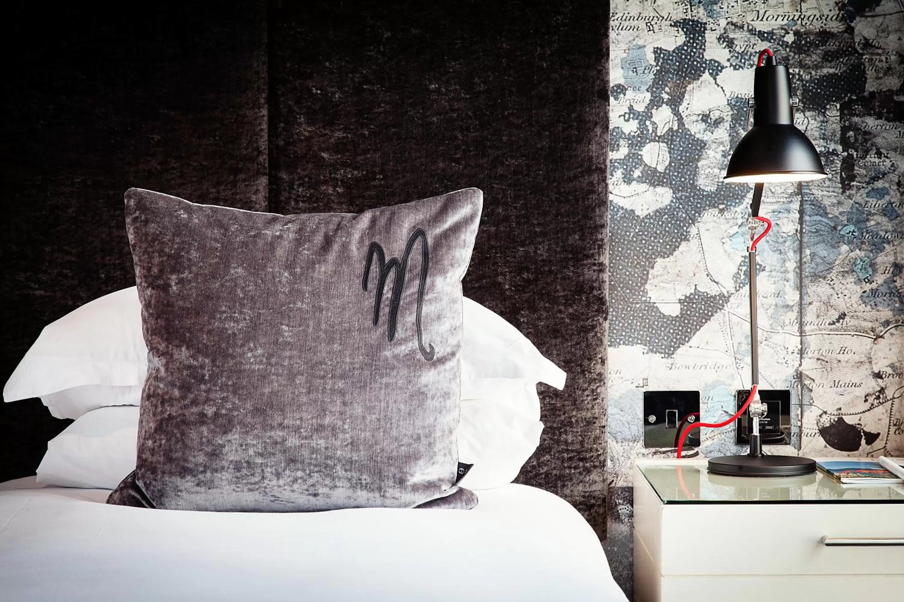 Standard Twin Room in Malmaison Edinburgh