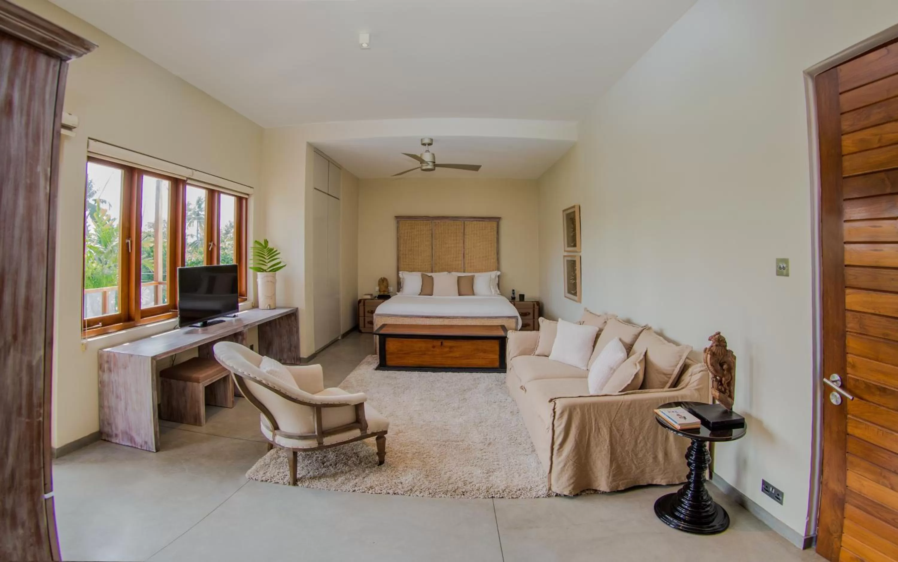 Superior Double Room with Partial Sea View - single occupancy in W15 Weligama