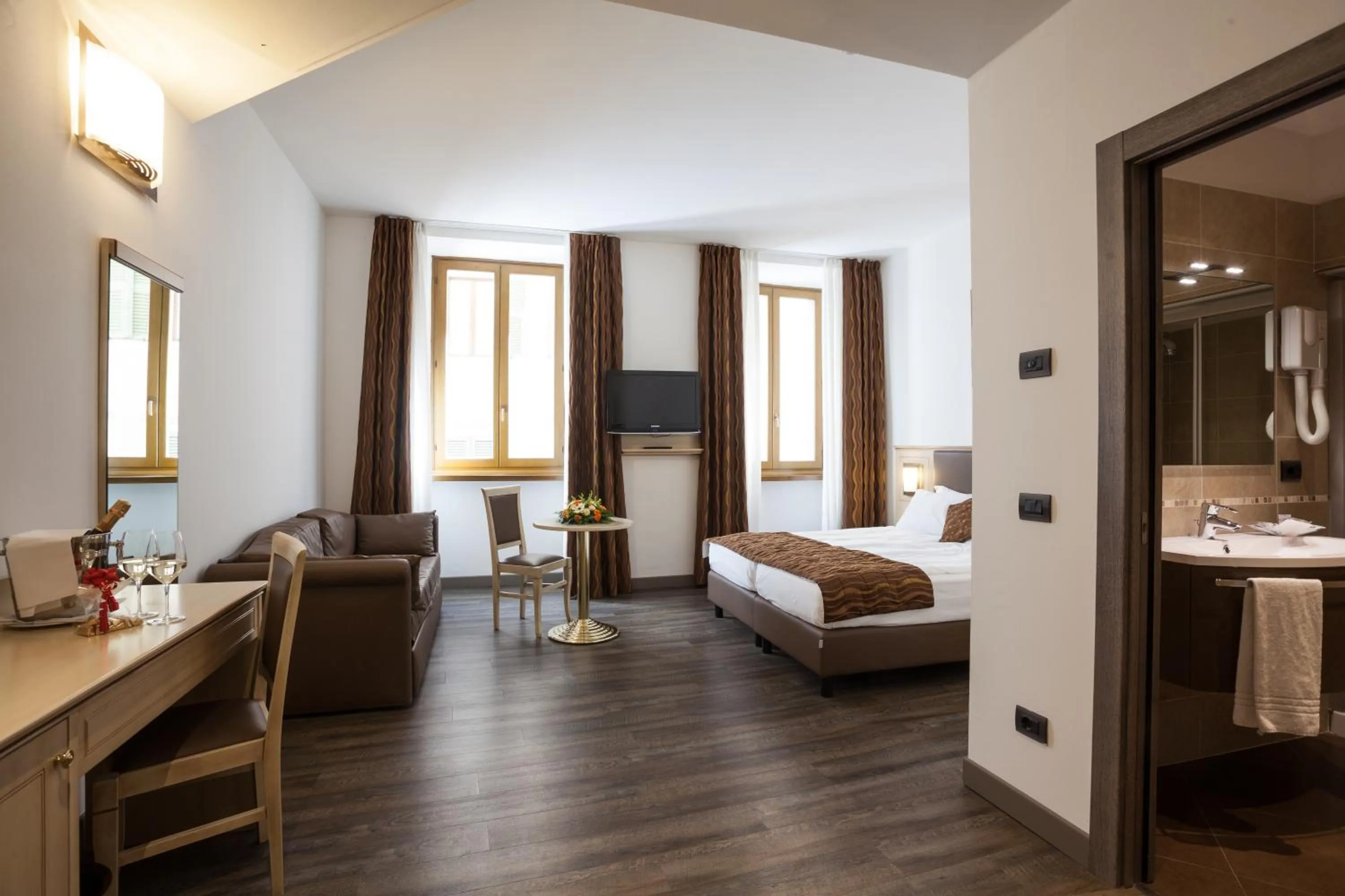 Junior Suite in Hotel Portici - Romantik & Wellness
