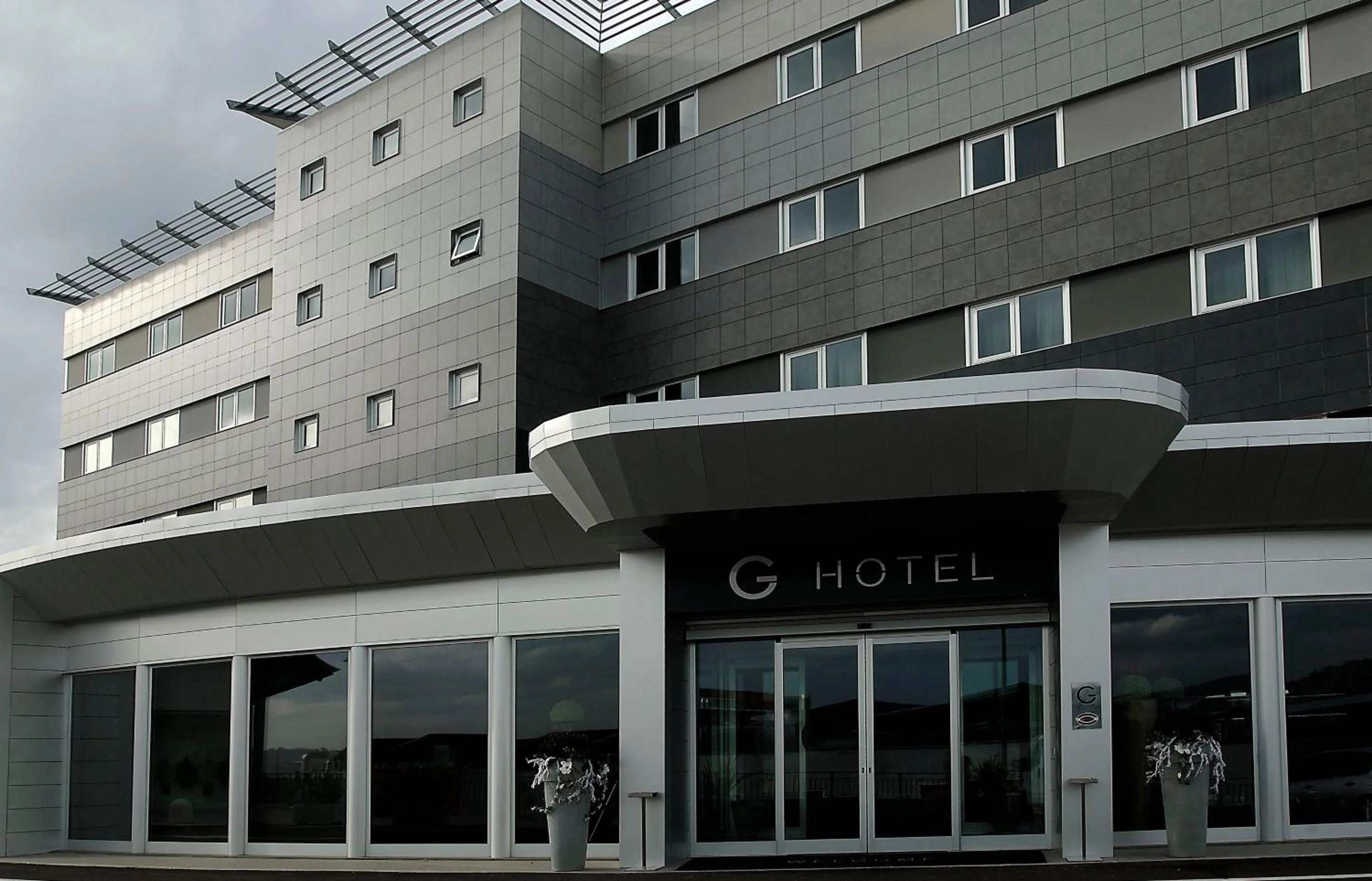 Facade/entrance in G Hotel Ancona