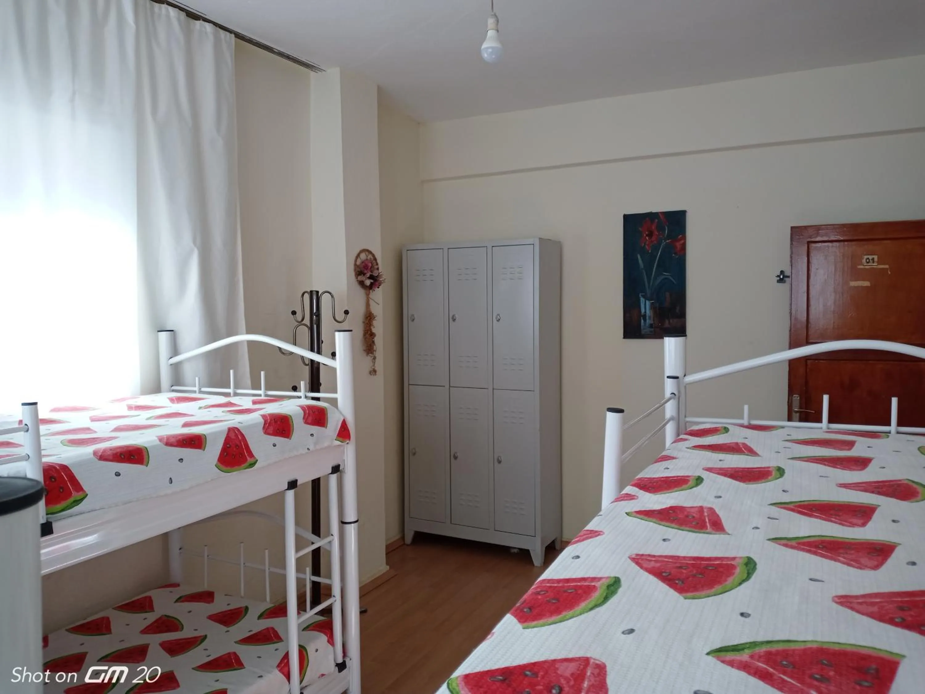 Bed in 6-Bed Female Dormitory Room in HZD Apartments Hostel