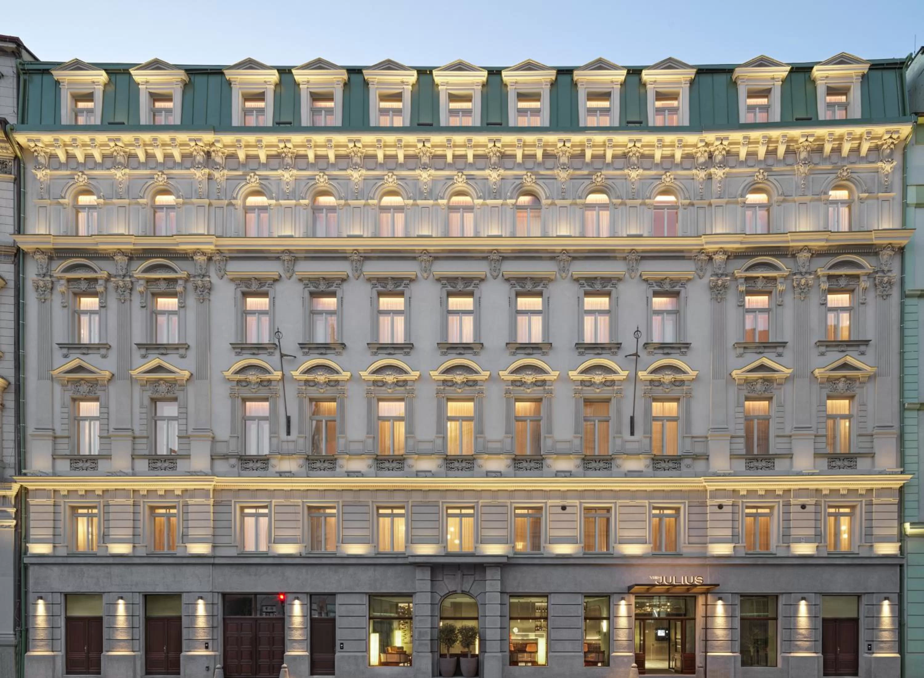 Property building in The Julius Prague