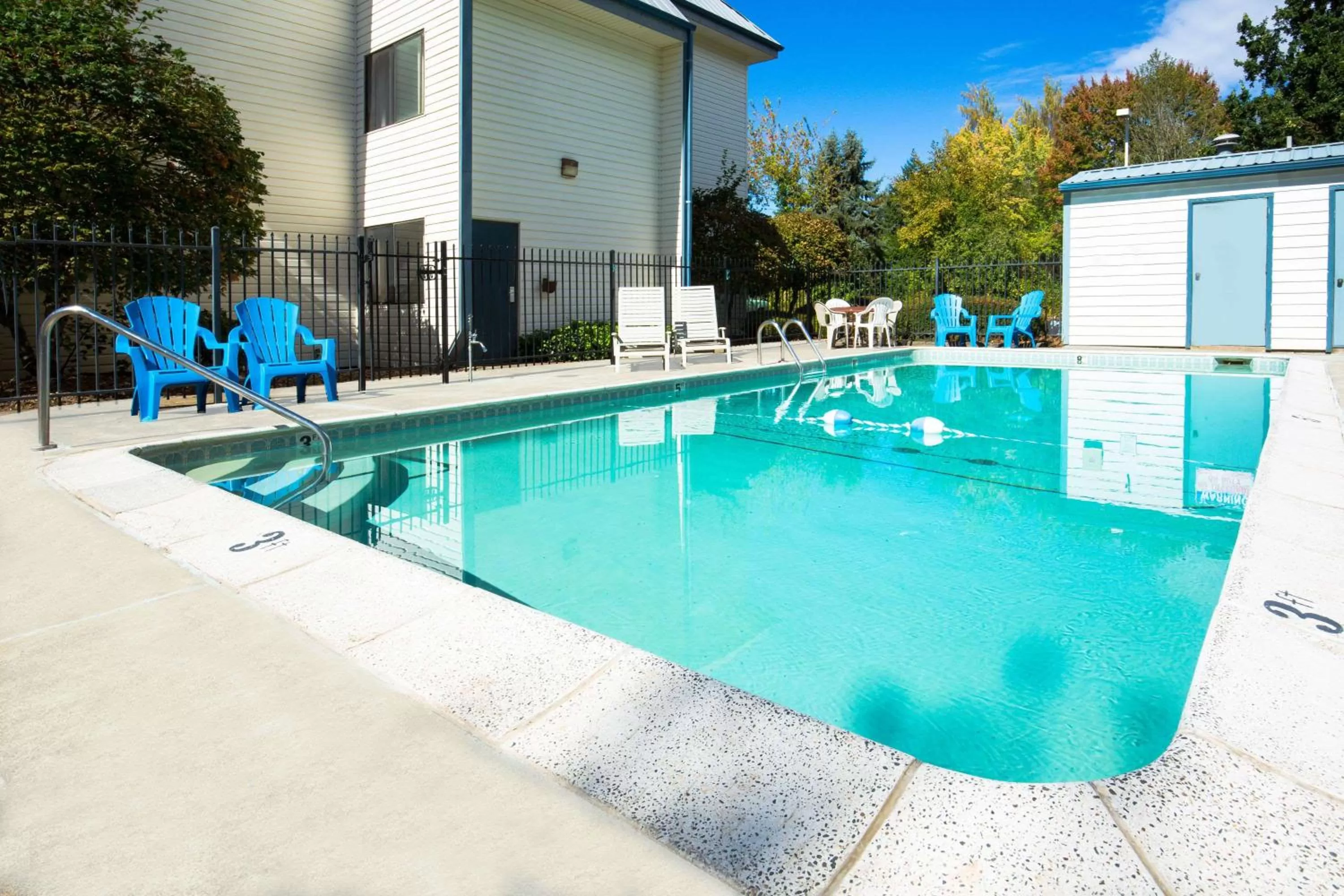 On site in Days Inn by Wyndham Corvallis
