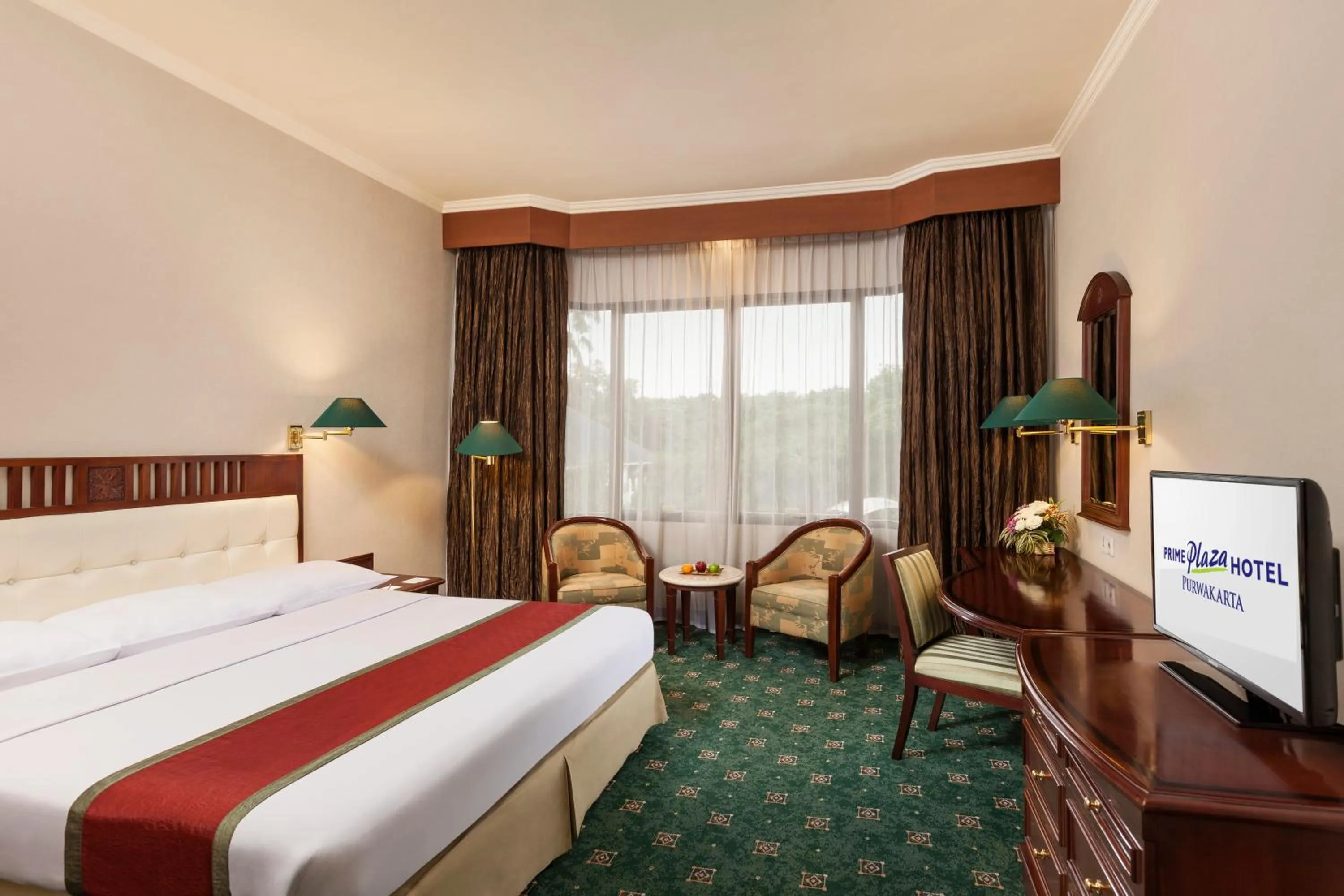 Superior Double or Twin Room in Prime Plaza Hotel Purwakarta