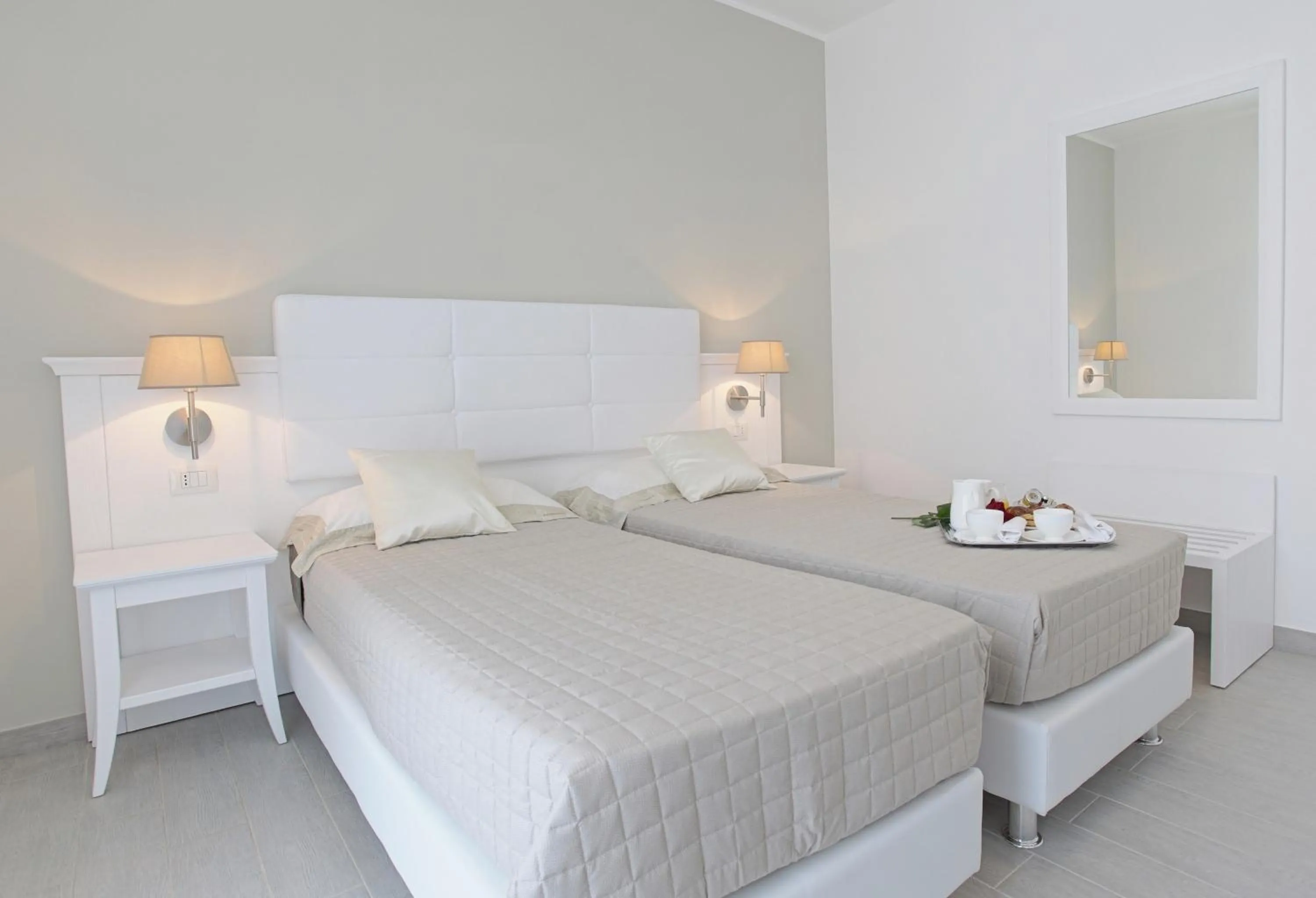 Deluxe Double or Twin Room in Scala Dei Turchi Resort