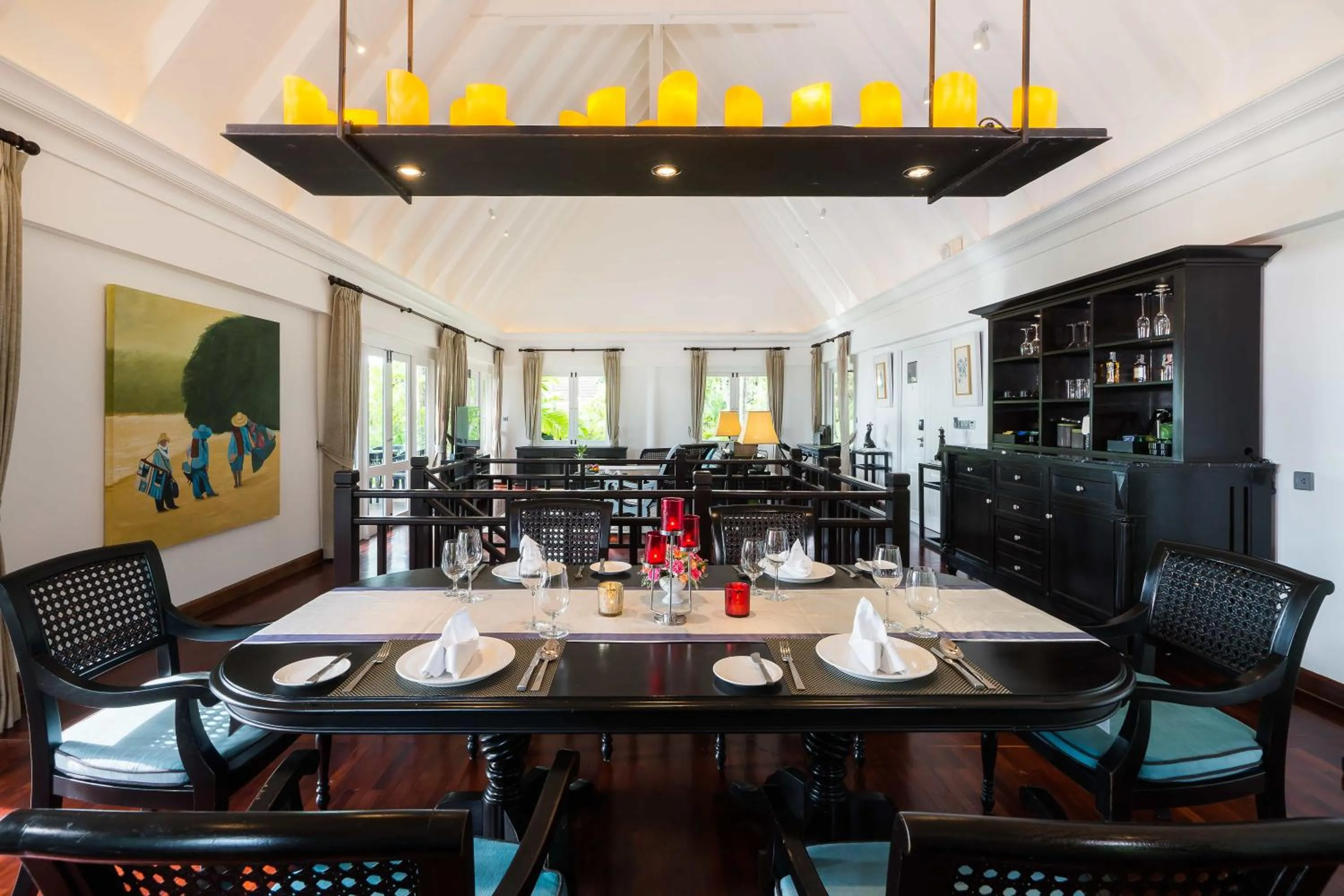 Seating area in InterContinental Koh Samui Resort by IHG