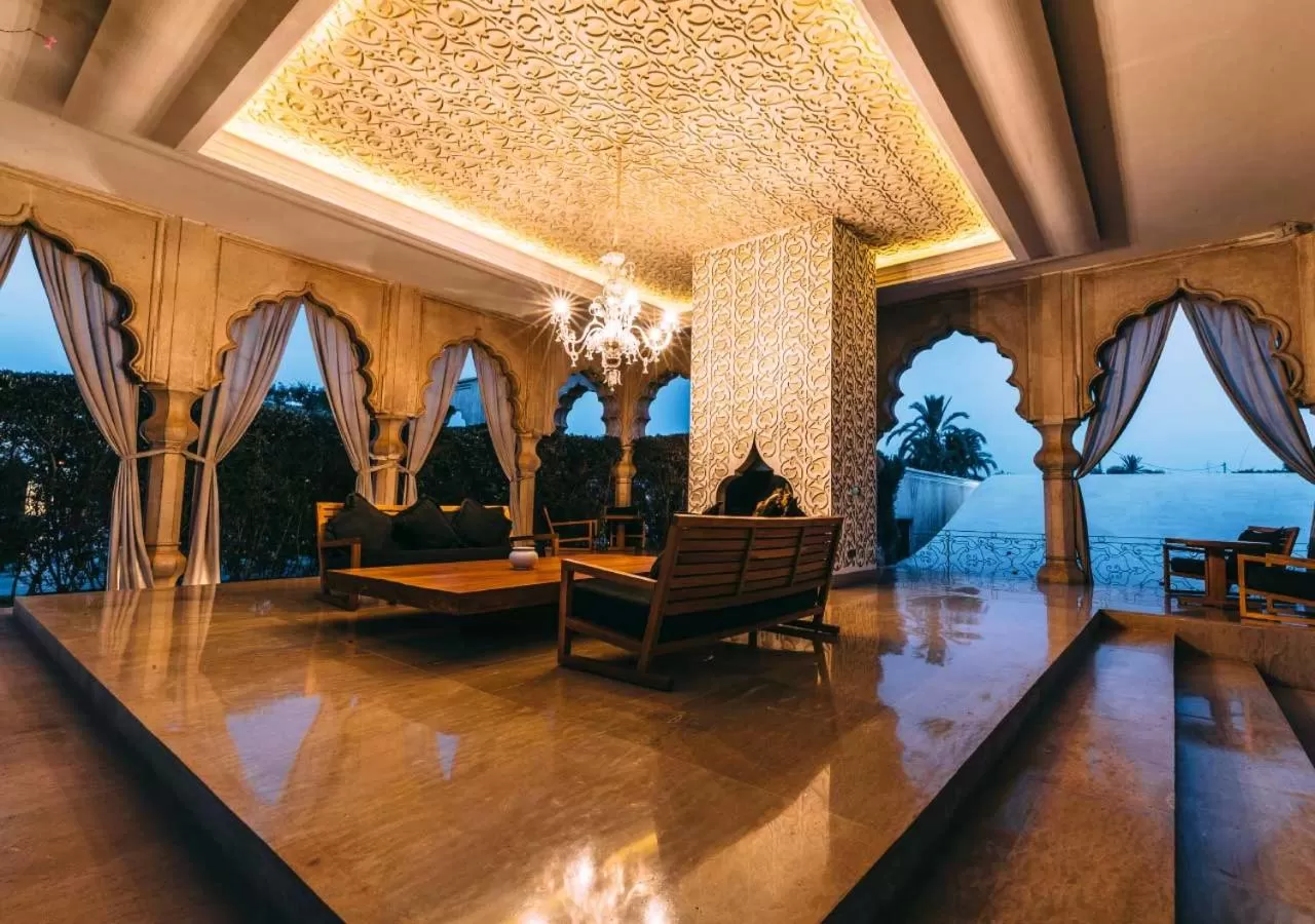Lobby or reception in Palais Namaskar