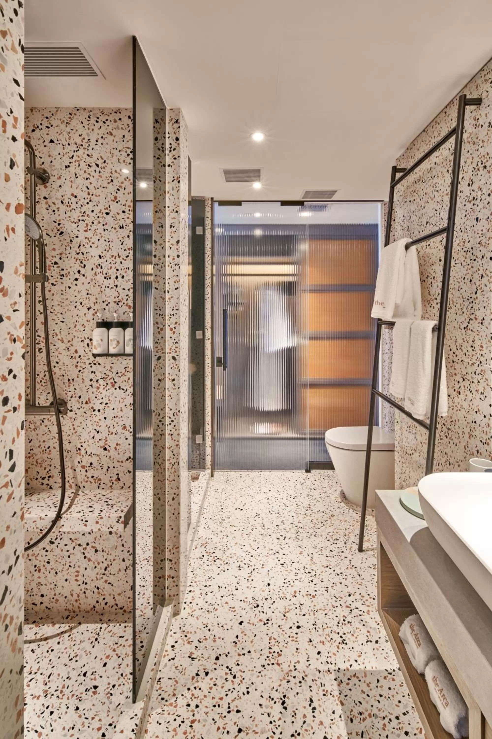 Toilet in the Arca
