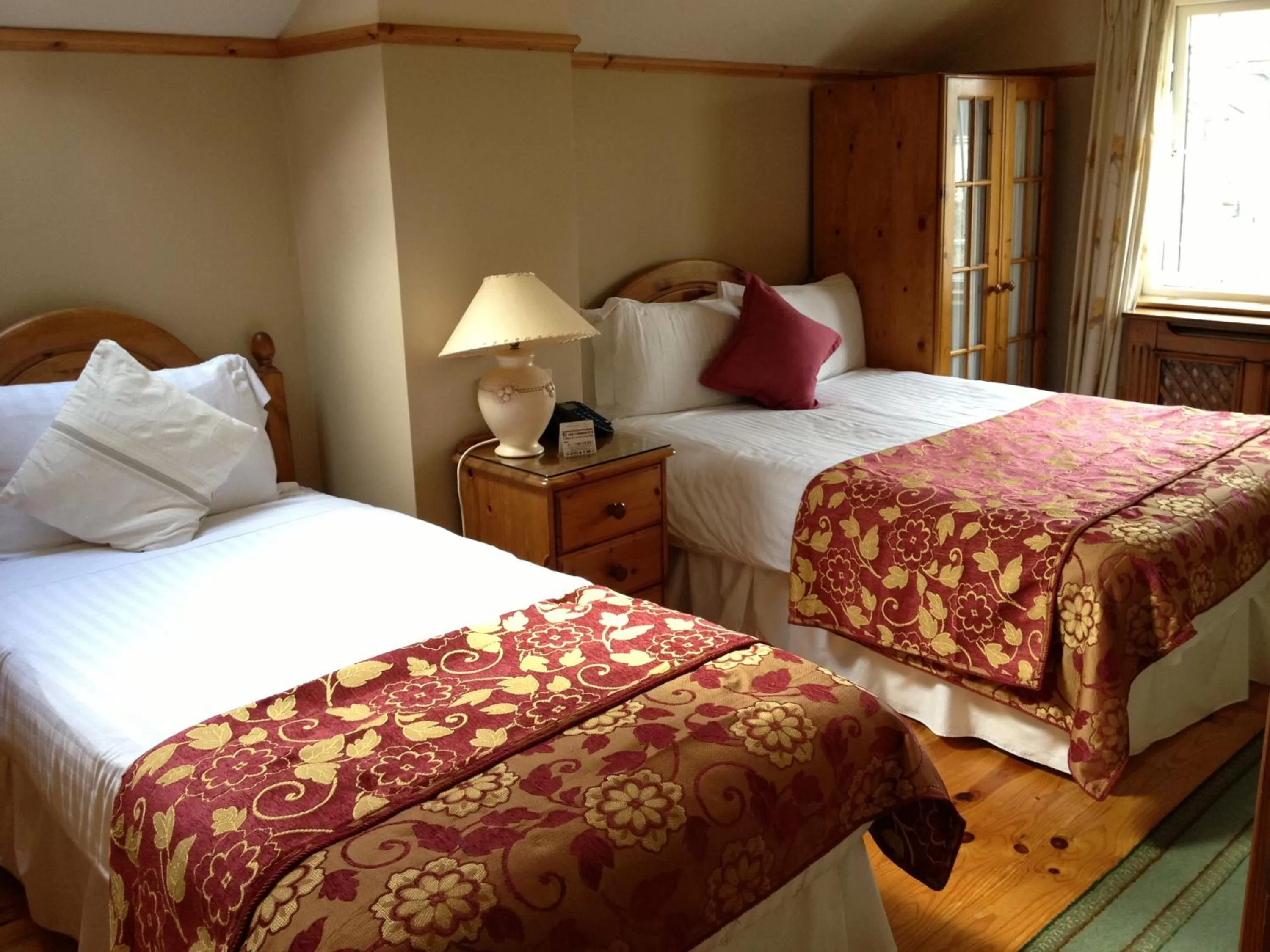 Standard Double Room in Copper Kettle B&B
