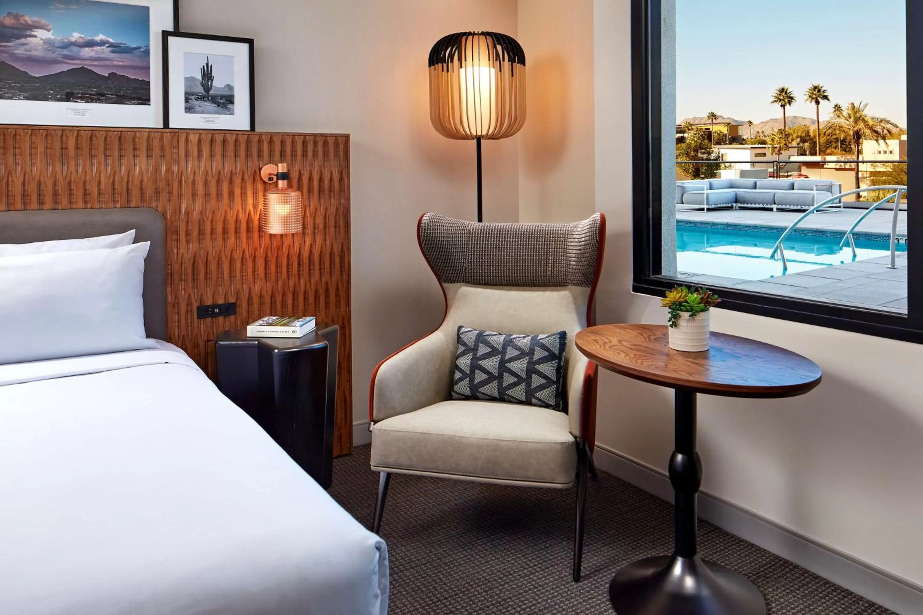 Sonora Swim Club in Senna House Hotel Scottsdale, Curio Collection By Hilton