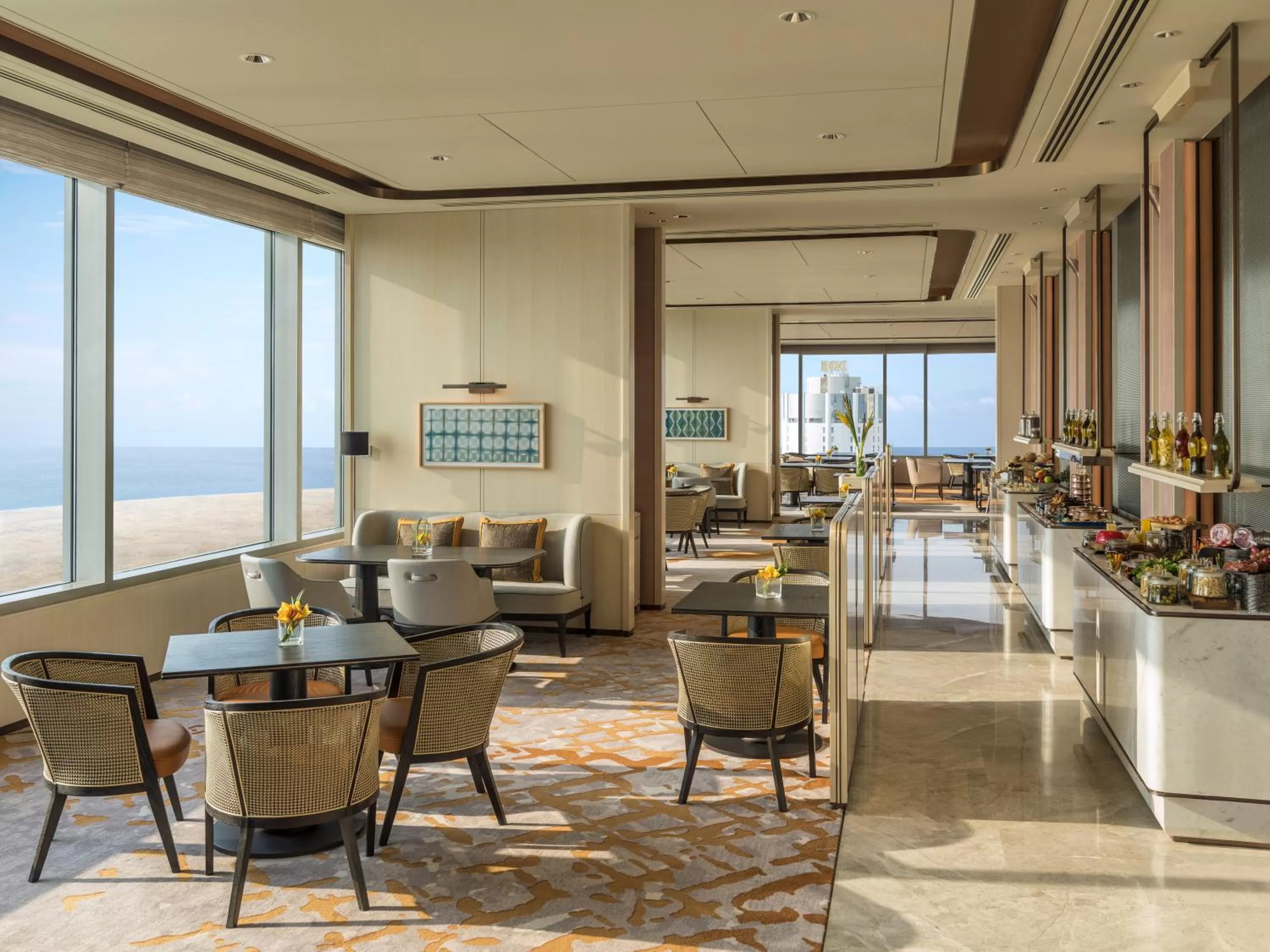 Restaurant/places to eat in Shangri-La Colombo