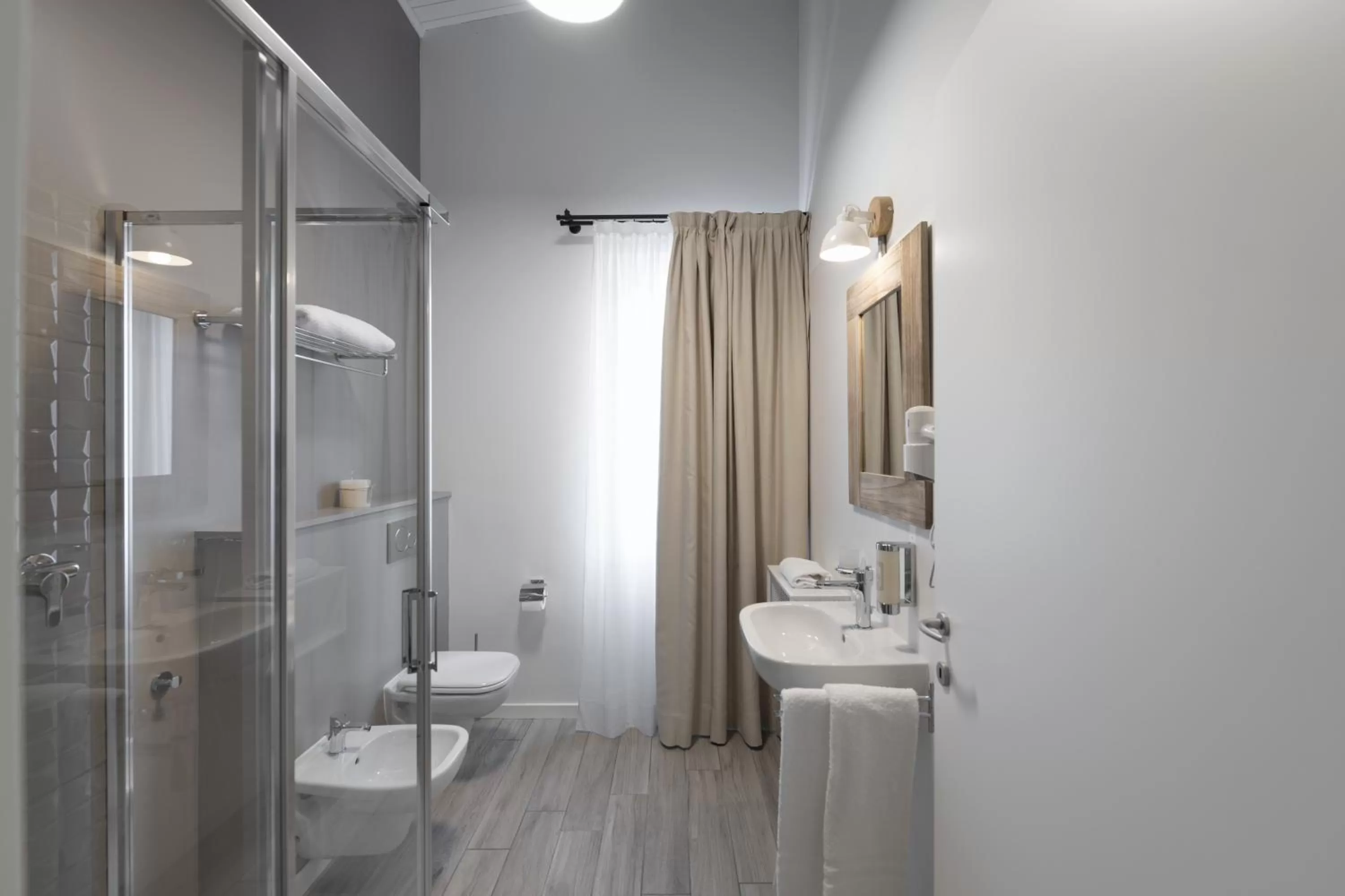 Shower in CP Resort