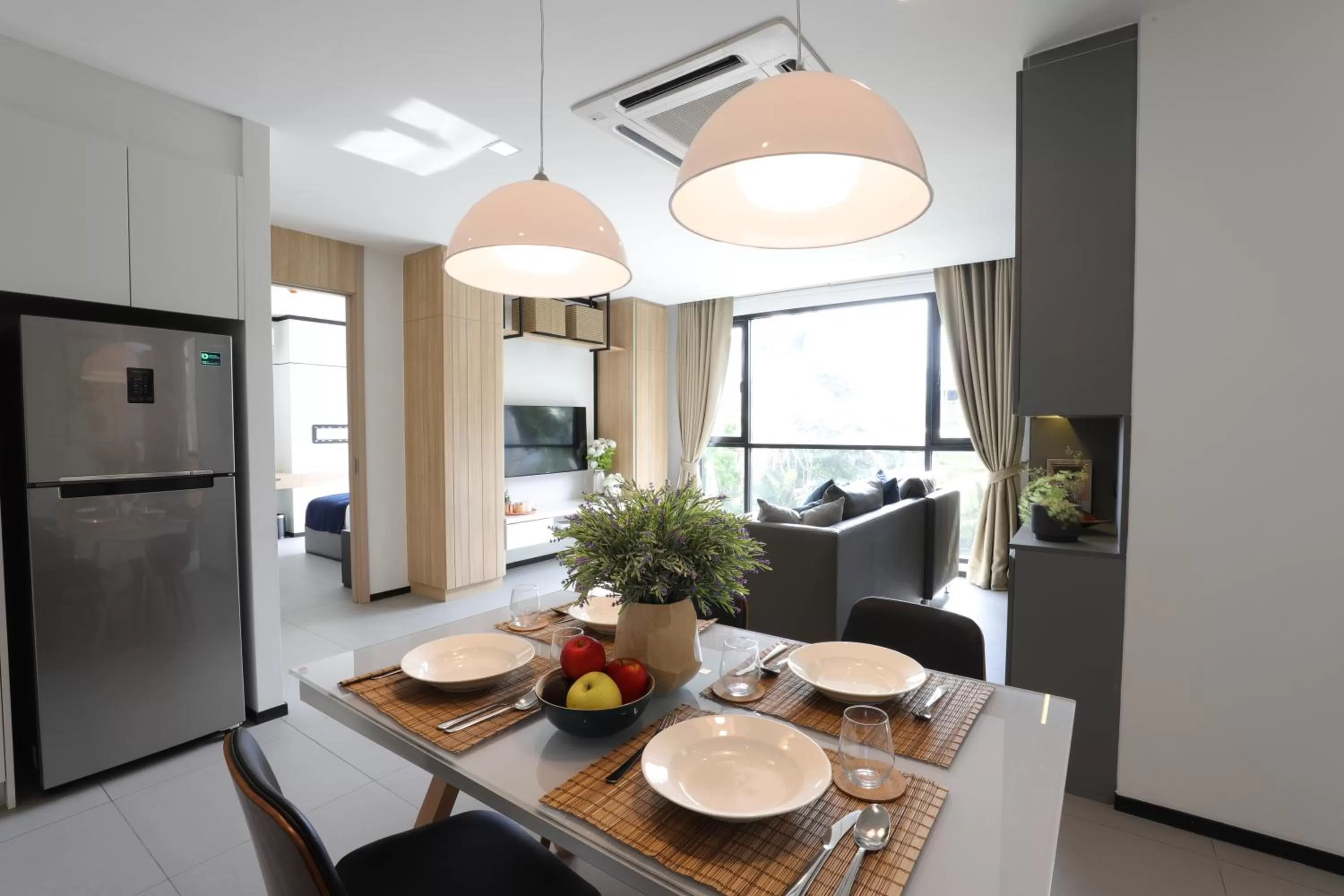 Three-Bedroom Suite in Alix Bangkok Hotel