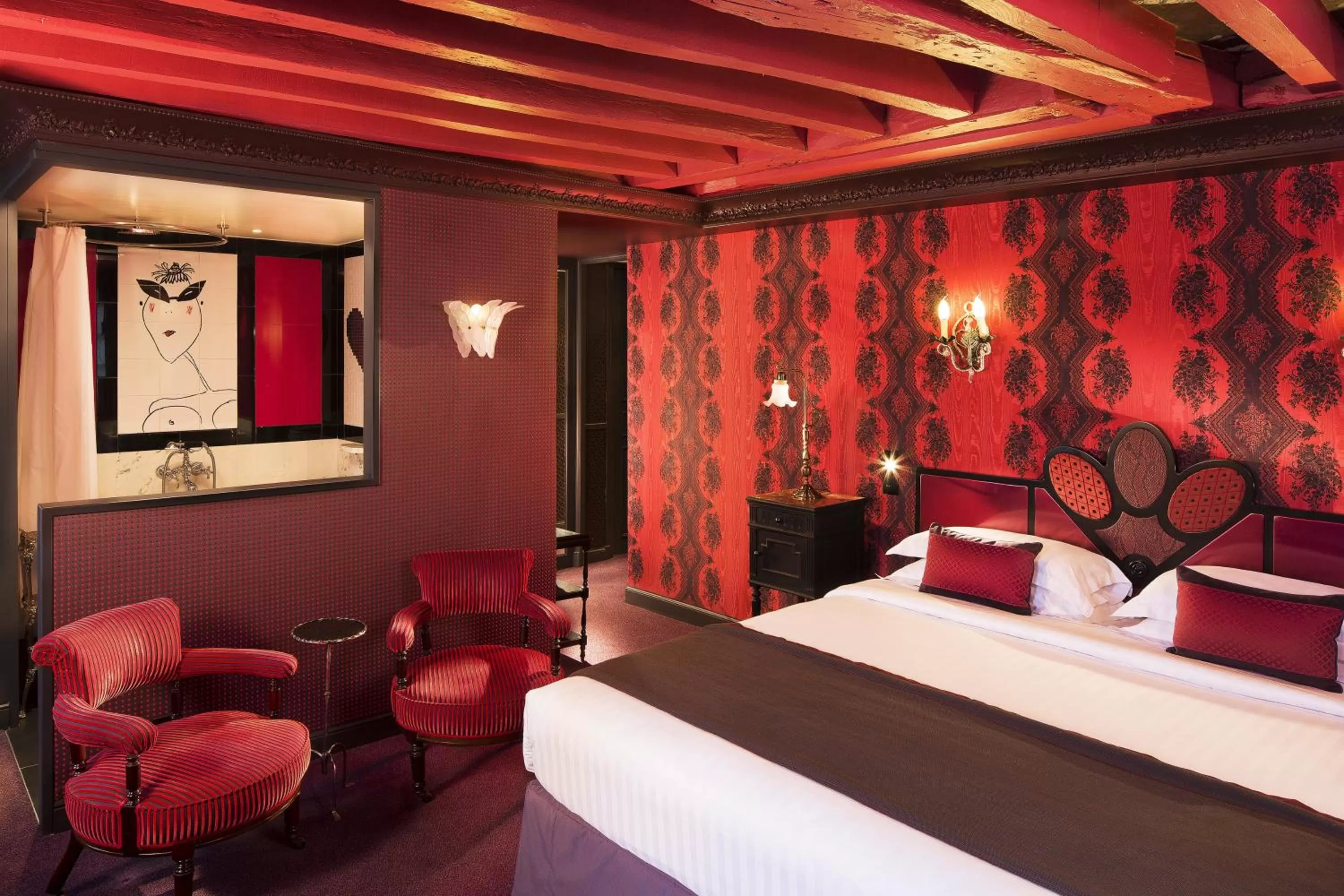 Junior Suite Cocotte in Hôtel Les Dames du Panthéon