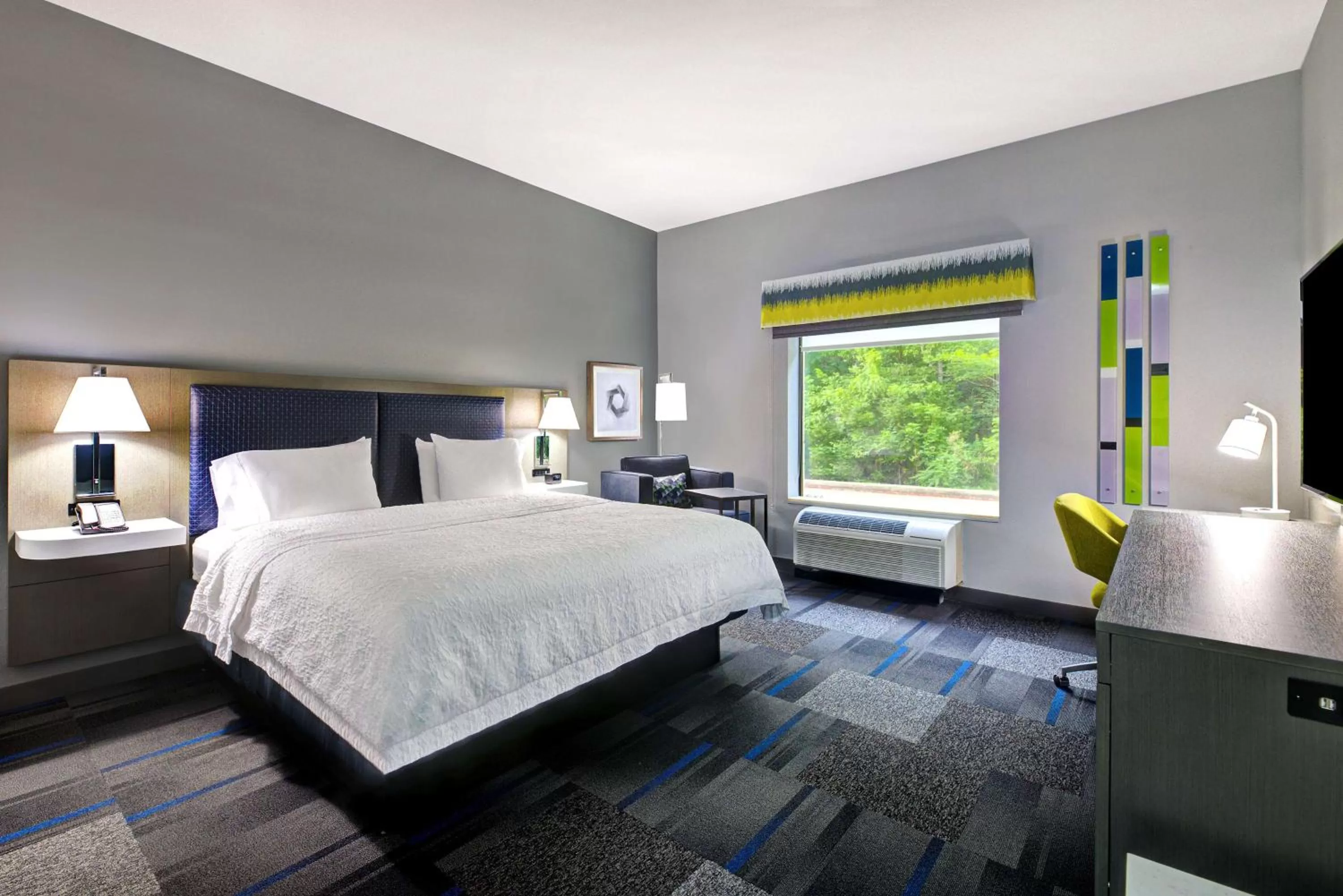 King Room with King Bed - Non-Smoking in Hampton Inn & Suites Nacogdoches