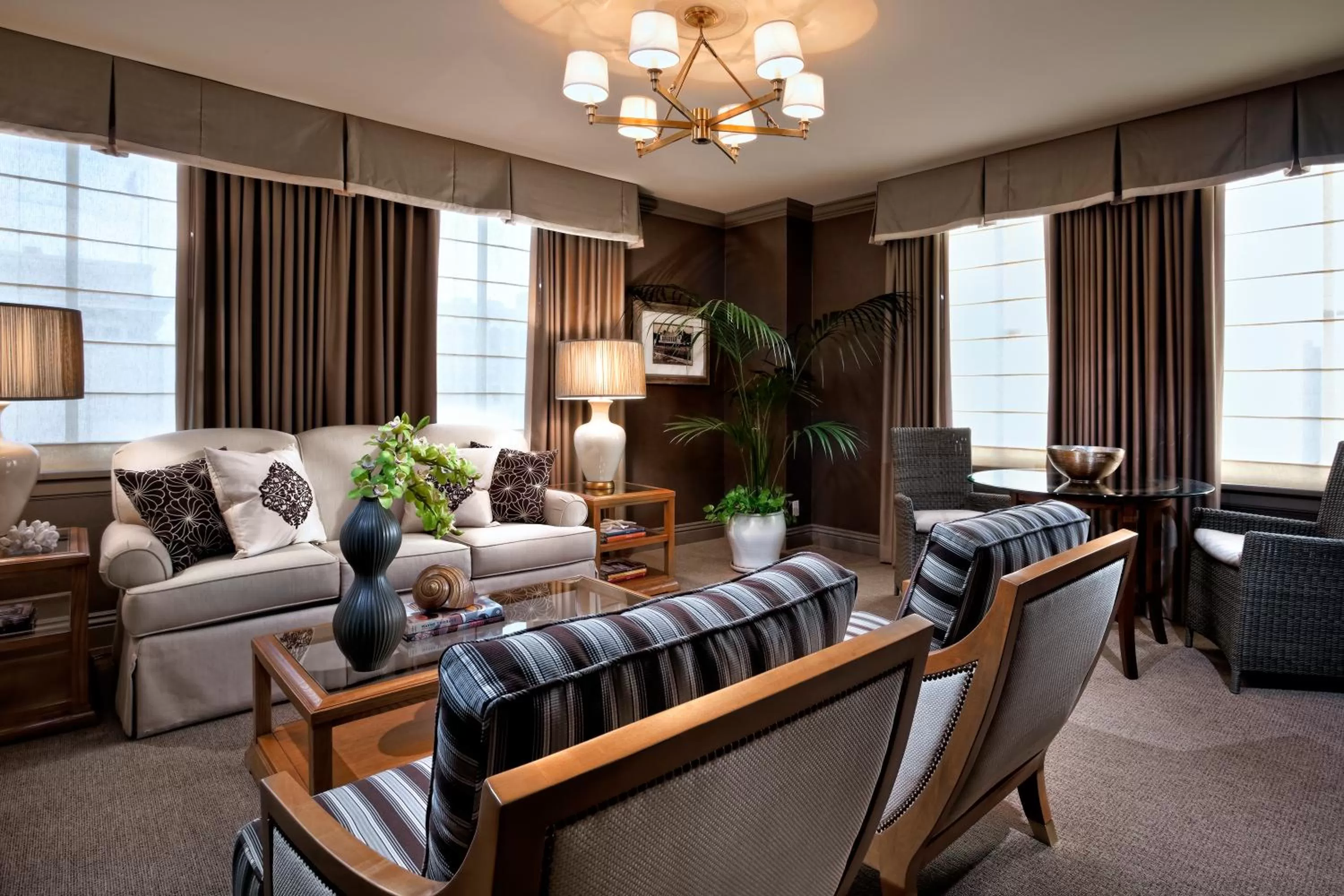 Suite in Los Angeles Athletic Club