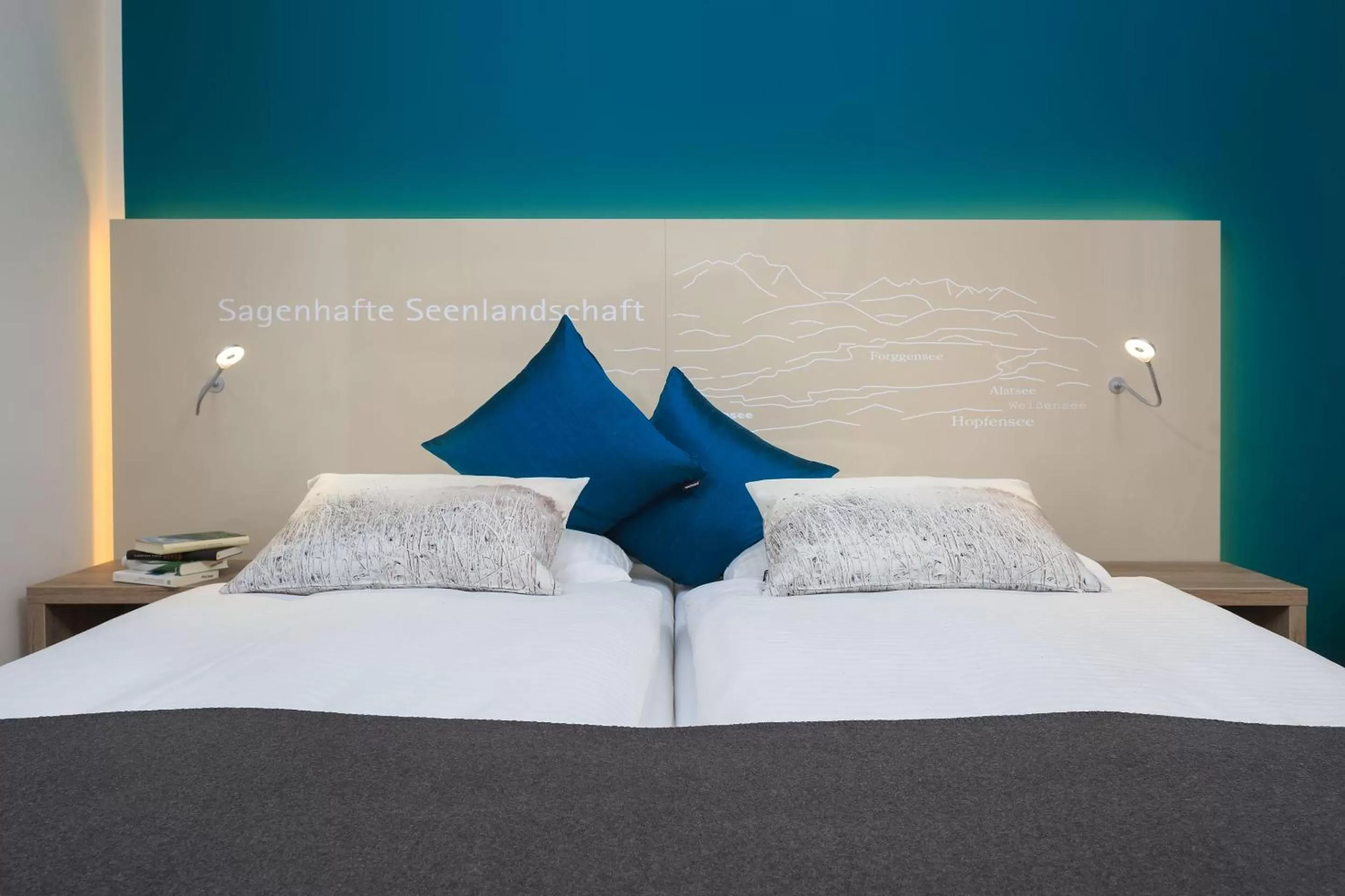 Double Room with Balcony in Allgäu Art Hotel