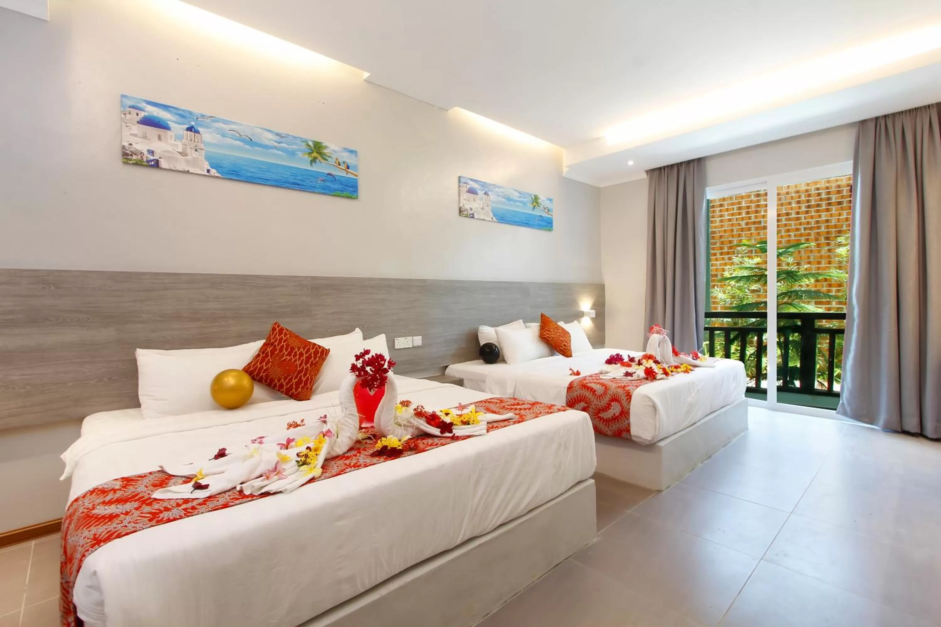 Family Room with Bathtub in Lavigo Resort