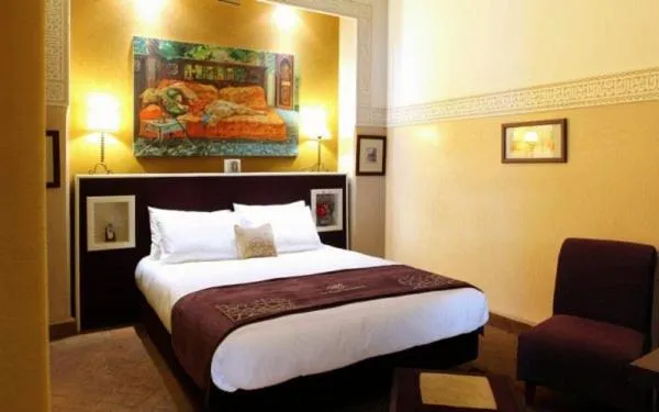 Standard Double Room in Riad Monceau