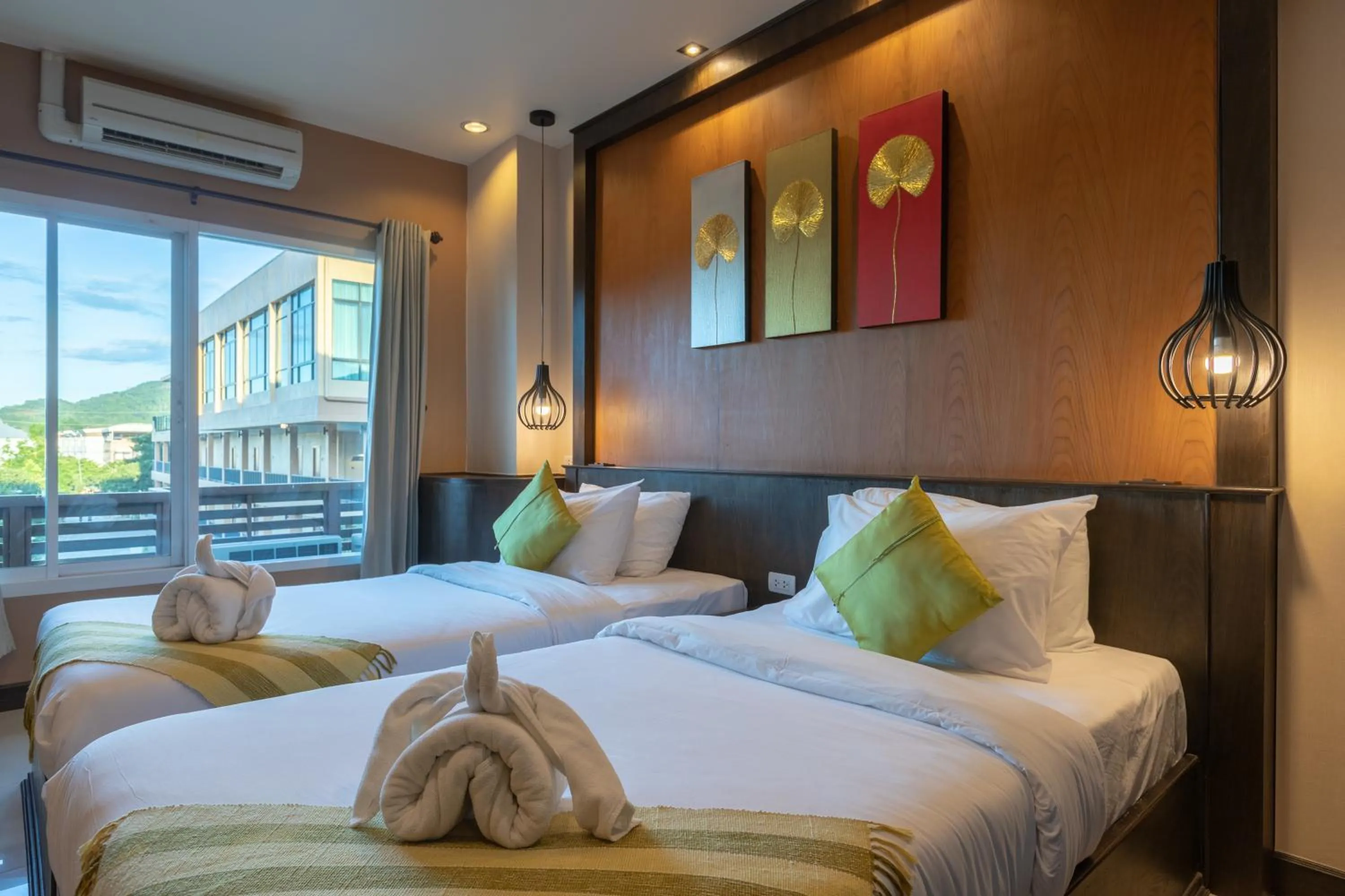 Deluxe Double or Twin Room in Phufa Waree Chiangrai Resort - SHA Extra Plus