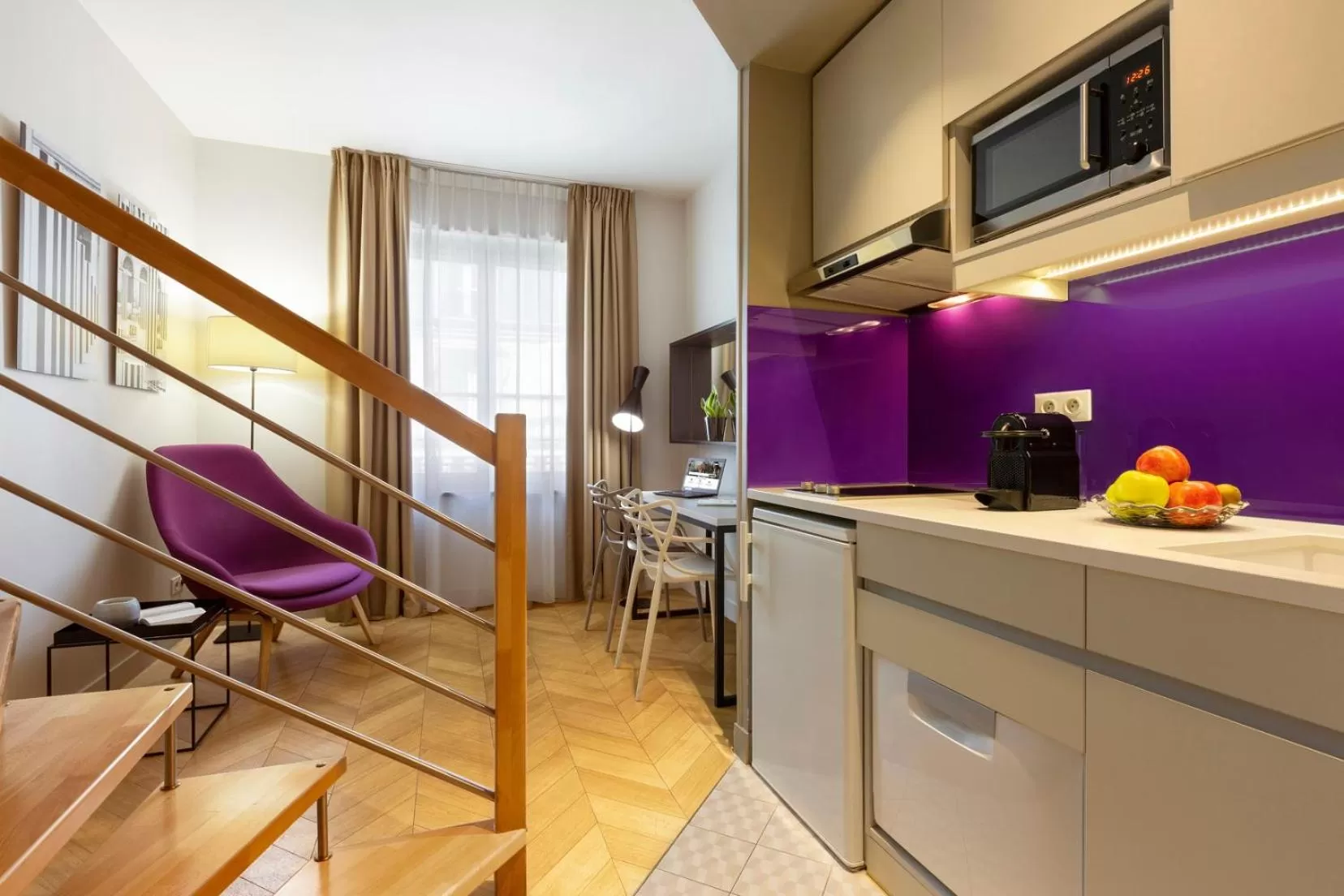 Executive Studio in Citadines Opéra Paris