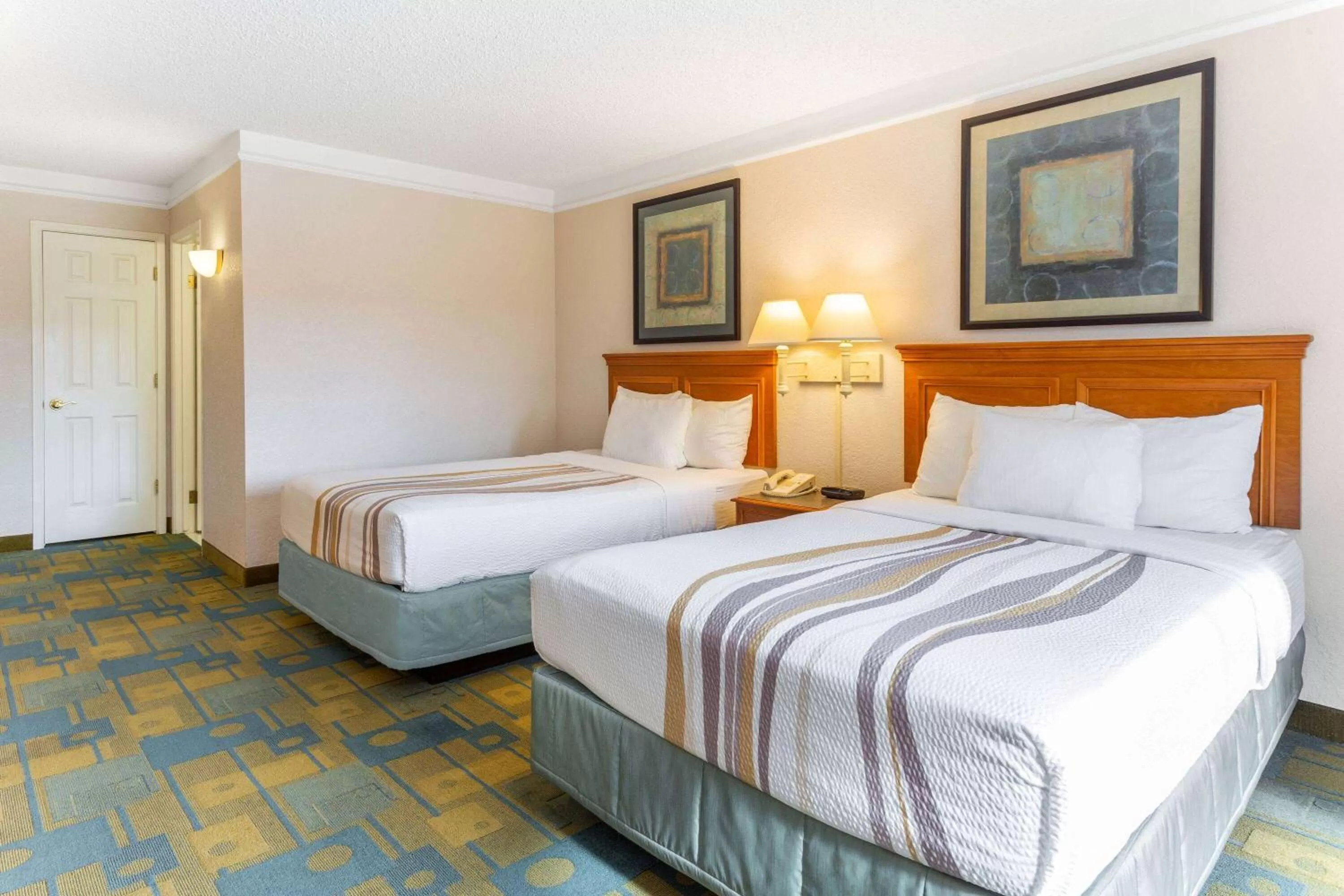 Deluxe Double Room with Two Double Beds in La Quinta by Wyndham Redding