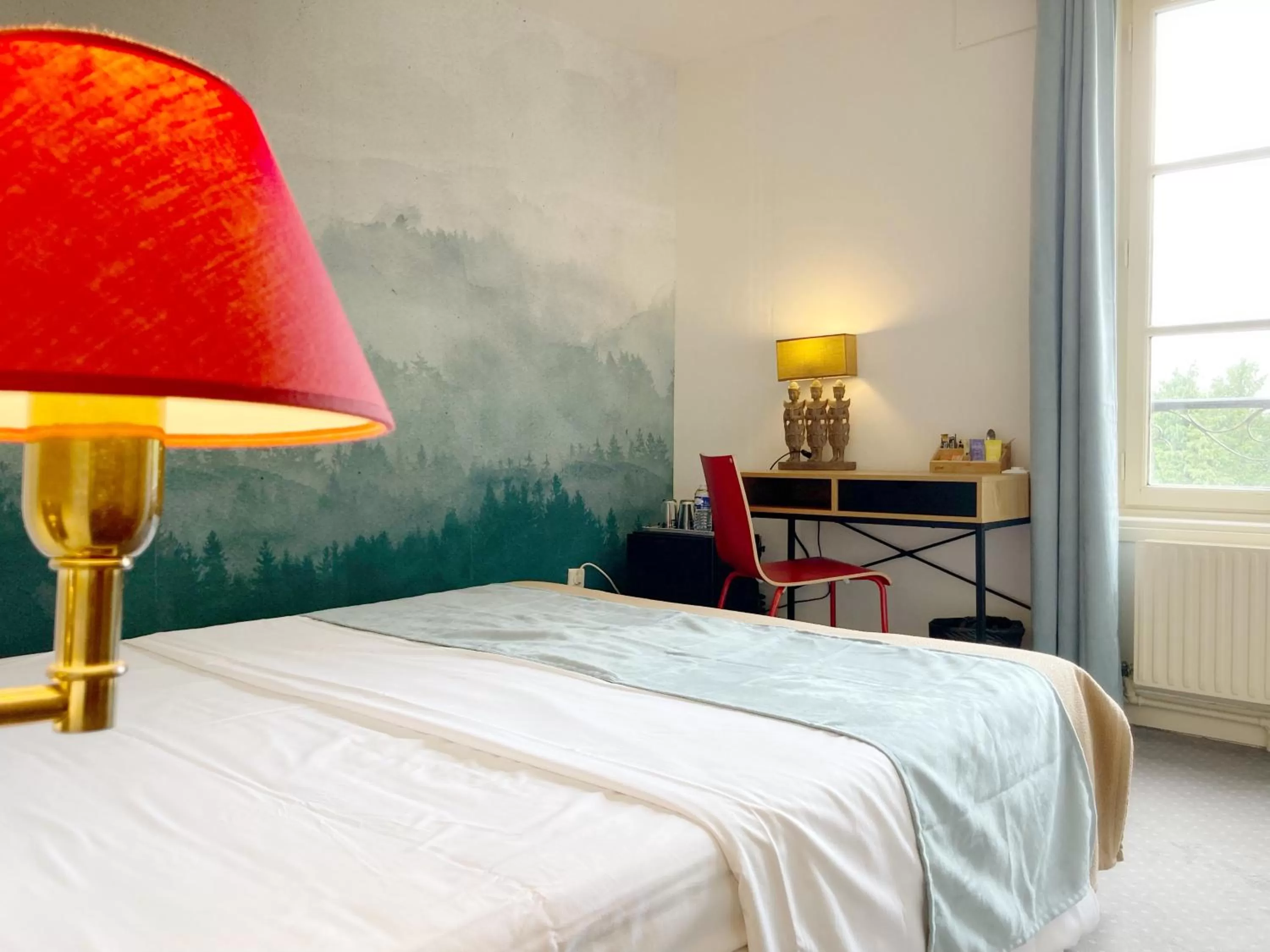 Standard Double Room in Château Corneille