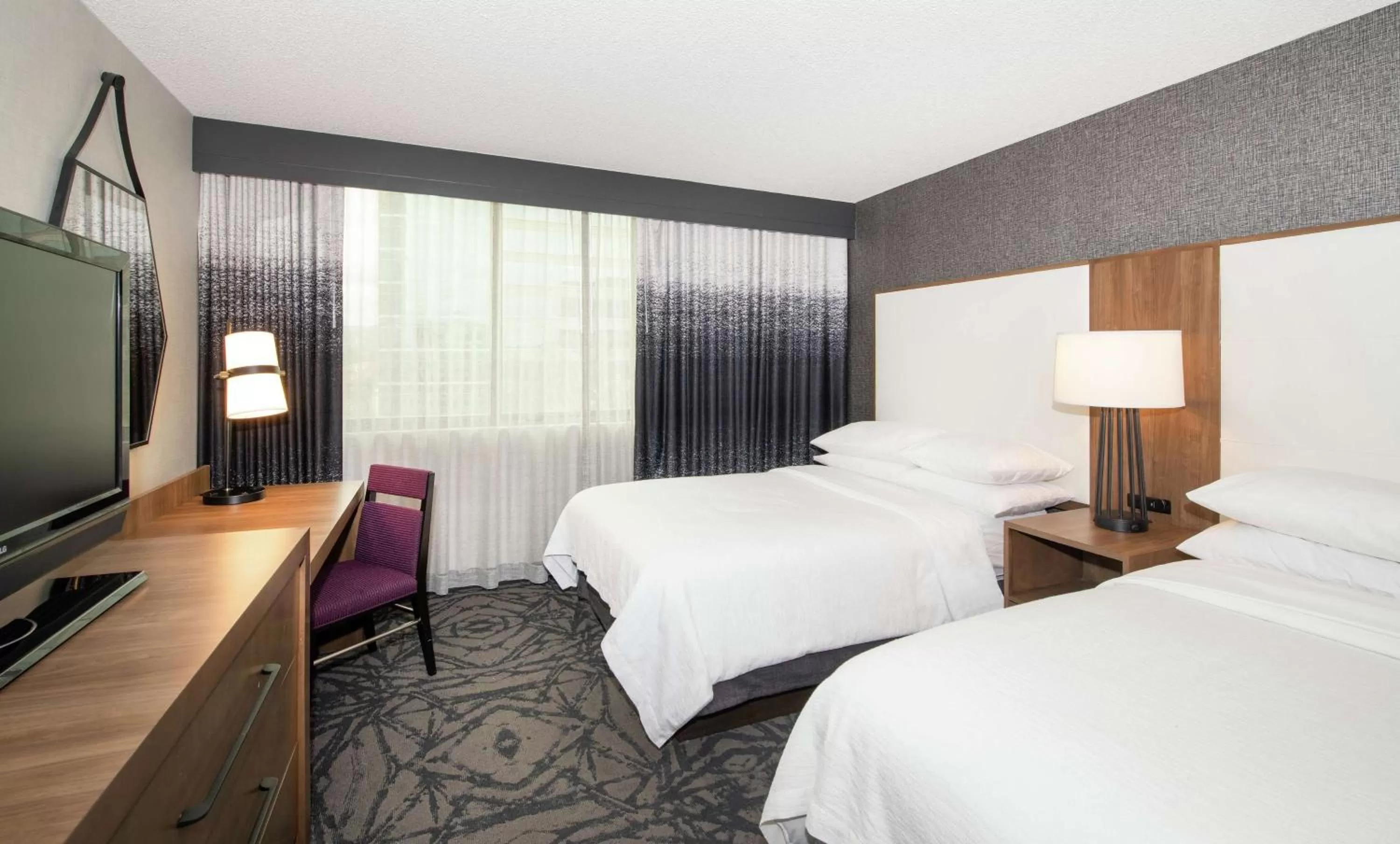 Two-Bedroom King Suite with Two Double Beds in Embassy Suites by Hilton Walnut Creek