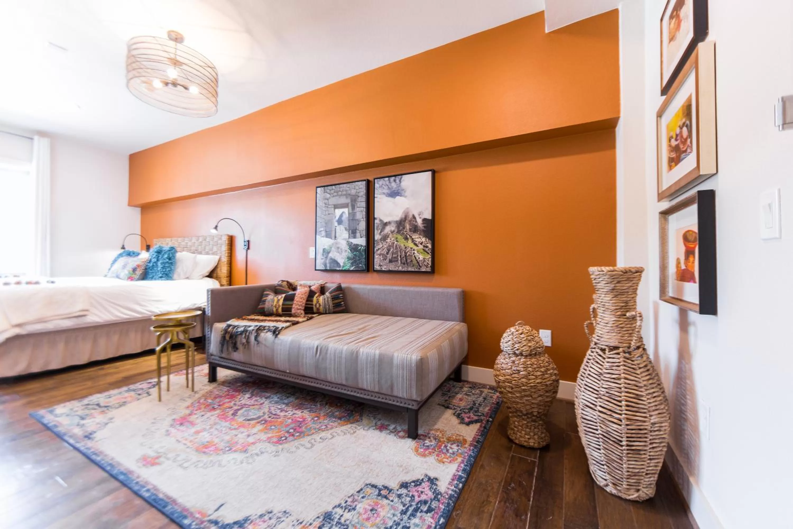 King Room in The Bishop Arts Hotel by Qresorts