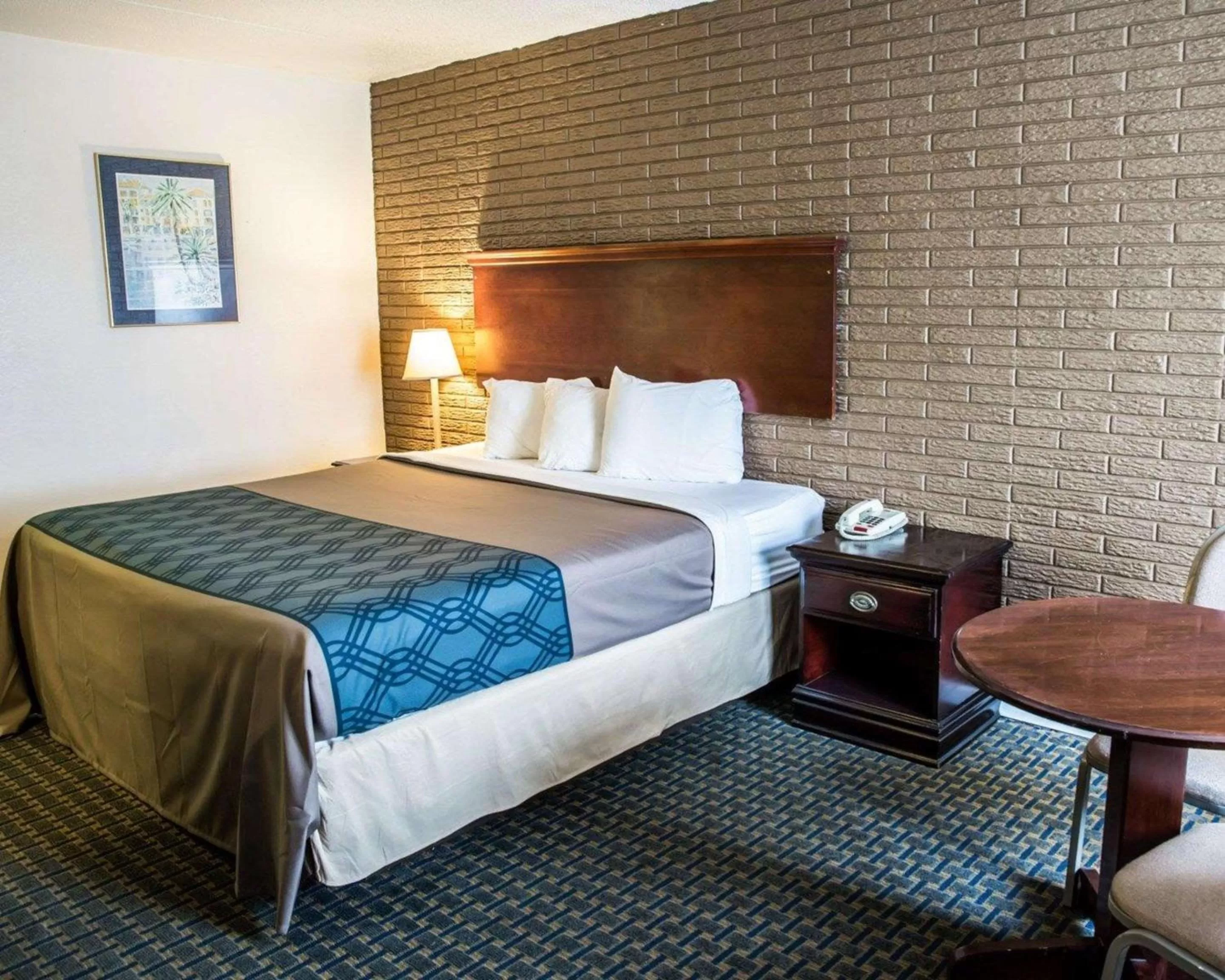 Standard King Room - Non-Smoking  in Rodeway Inn & Suites Wilmington North