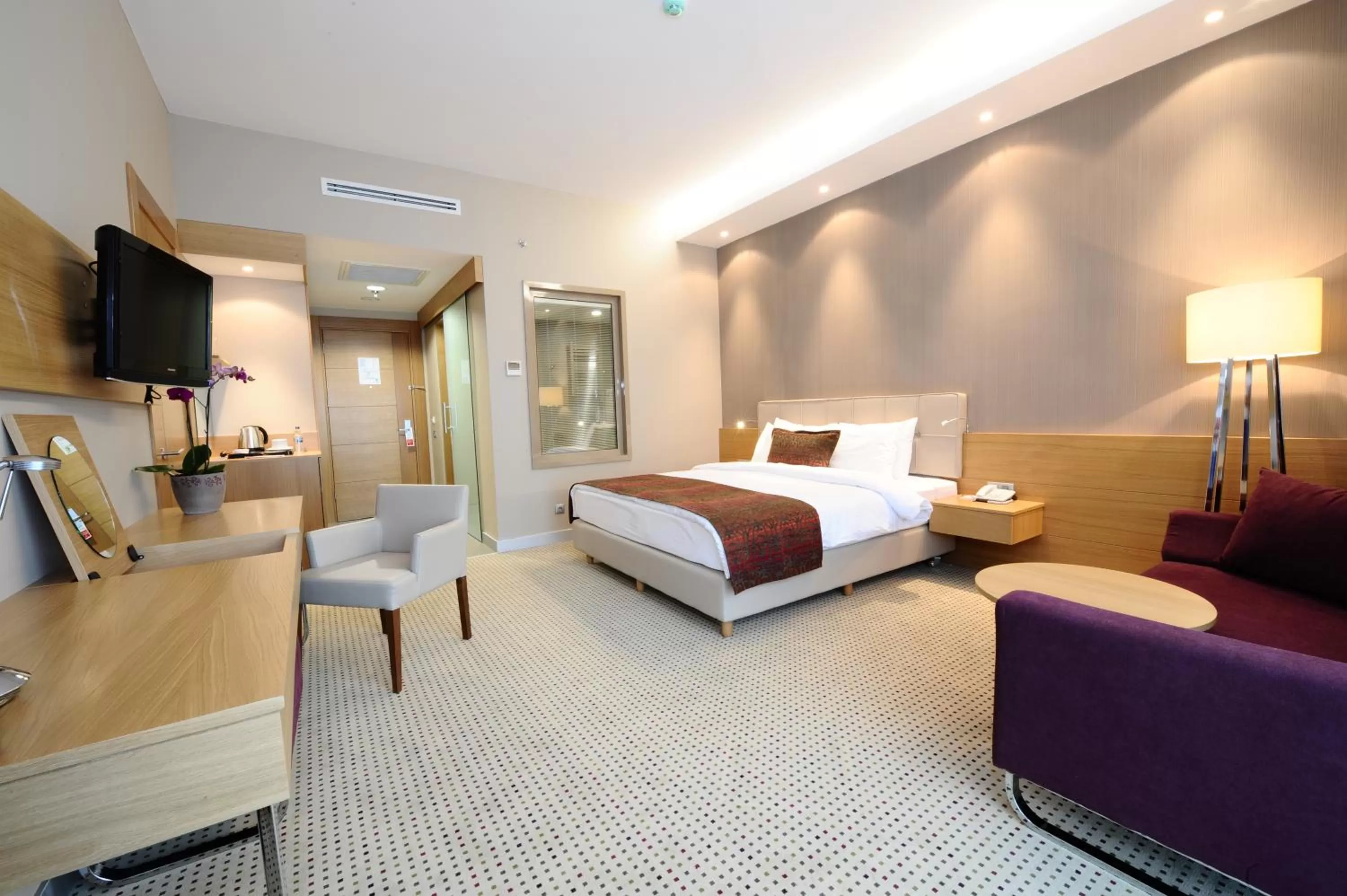 Executive King Room - single occupancy in Ramada by Wyndham Podgorica