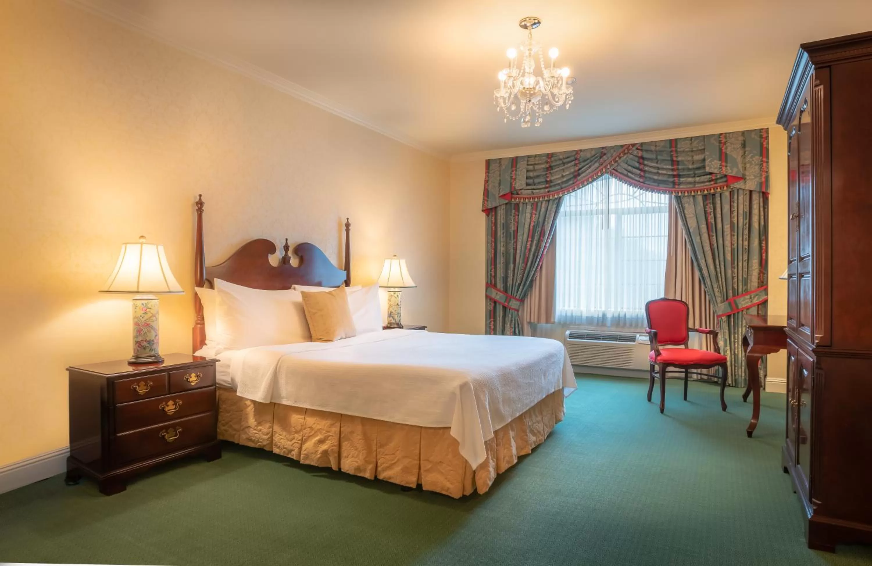 Executive King - single occupancy in The Bristol Hotel Campbell San Jose