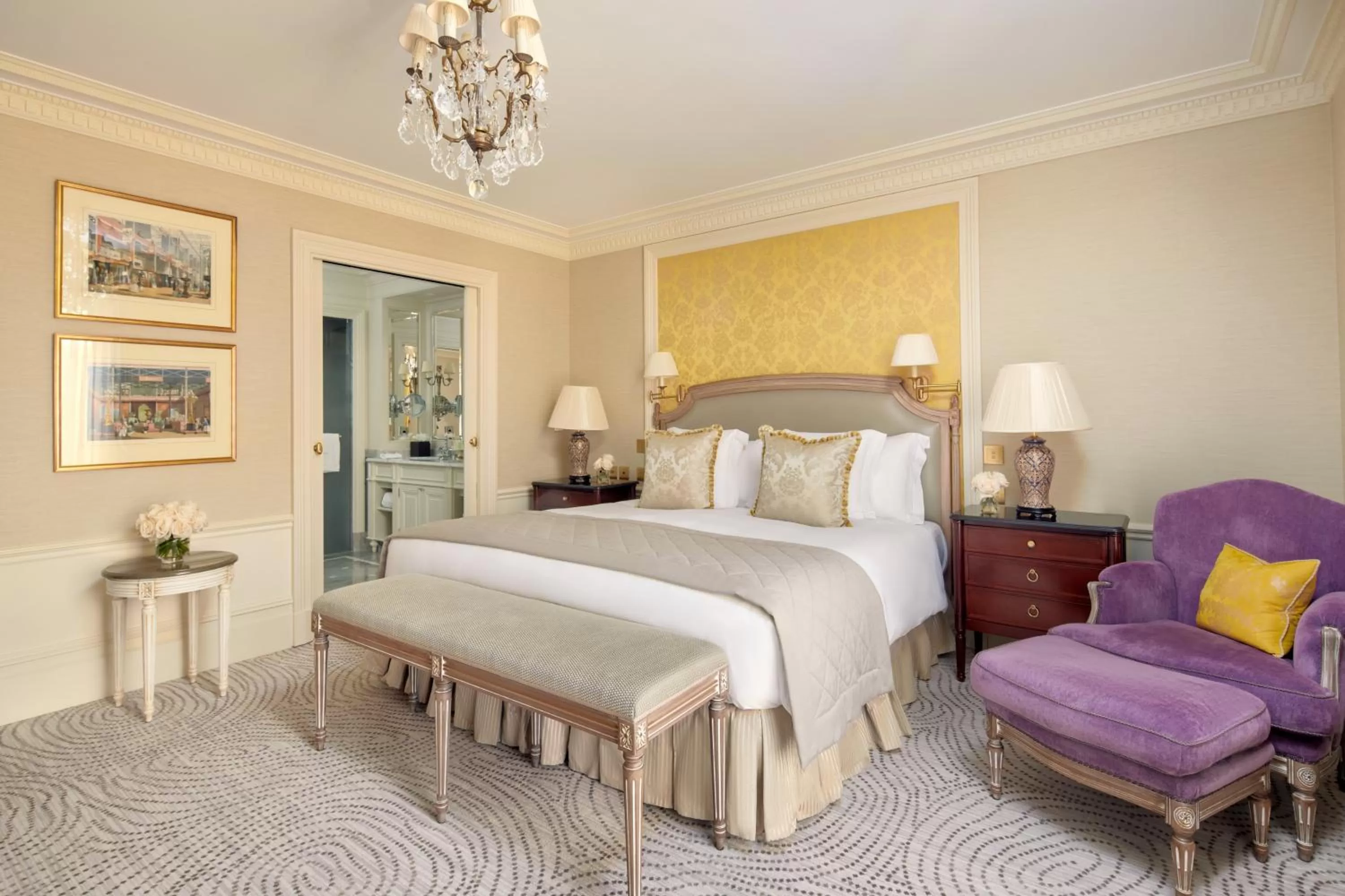 Prestige Ville View in Beau-Rivage Genève