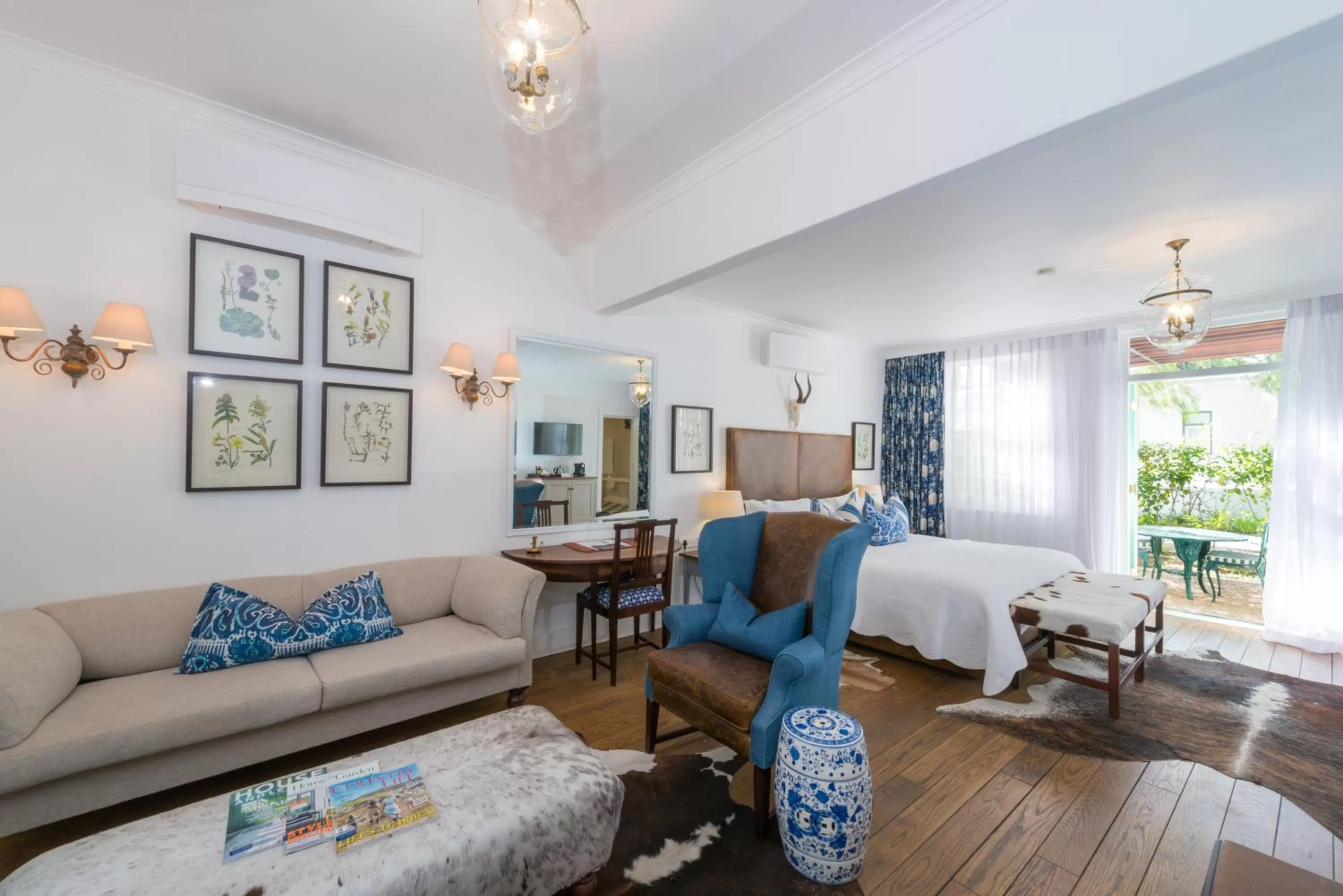 Suite with Garden View in Drostdy Hotel