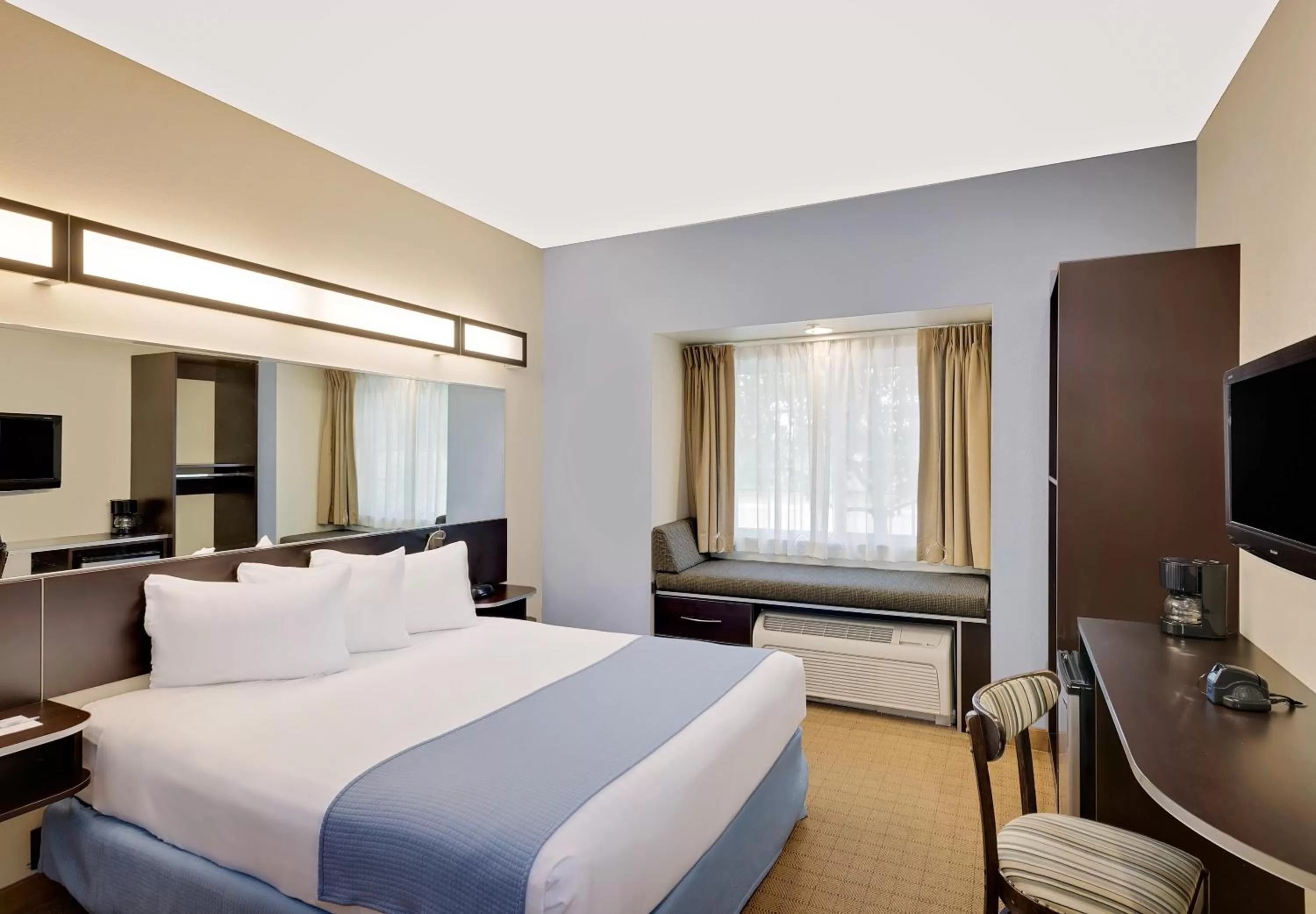 Deluxe Queen Studio Suite - Non-Smoking in Microtel Inn and Suites by Wyndham - Geneva