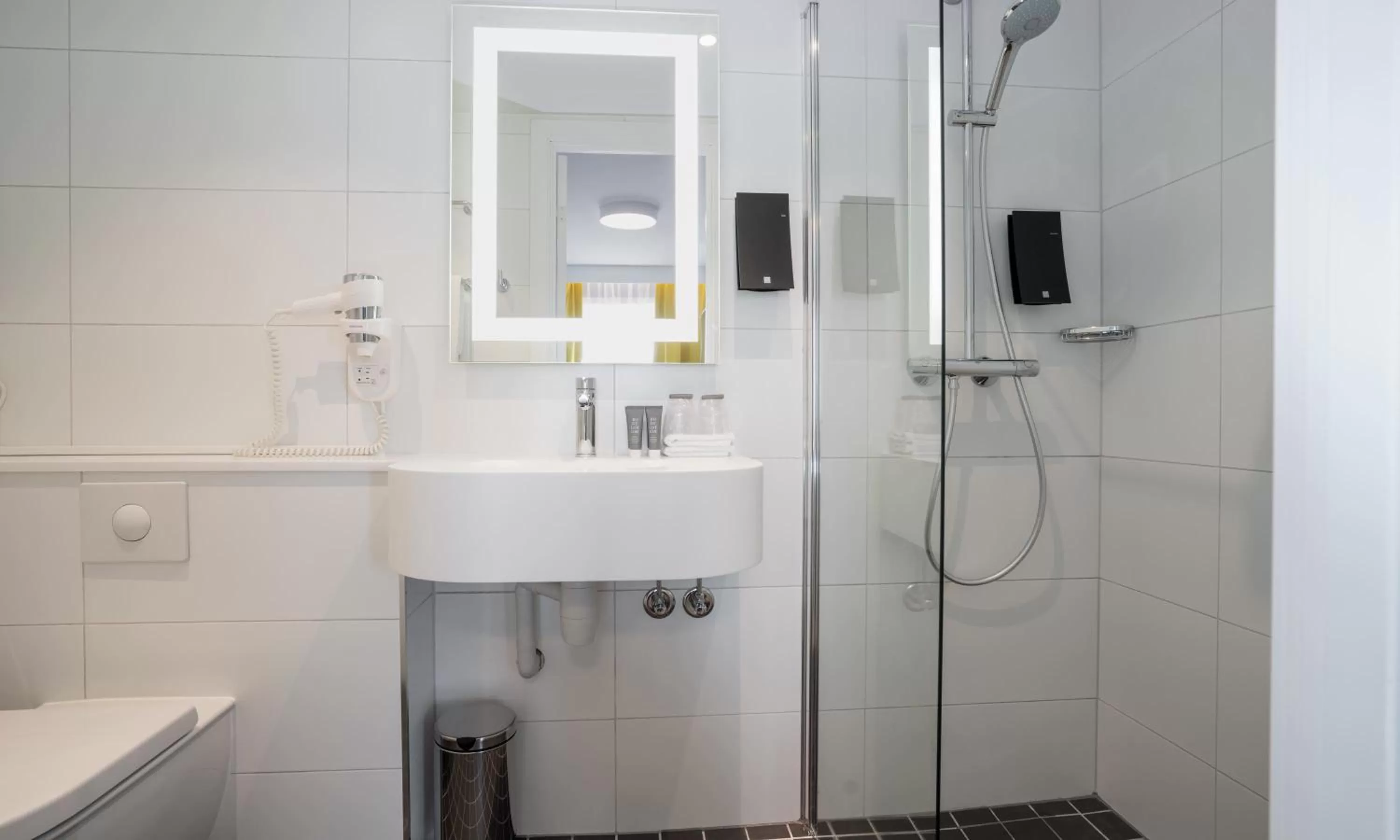 Bathroom in Thon Hotel Moldefjord