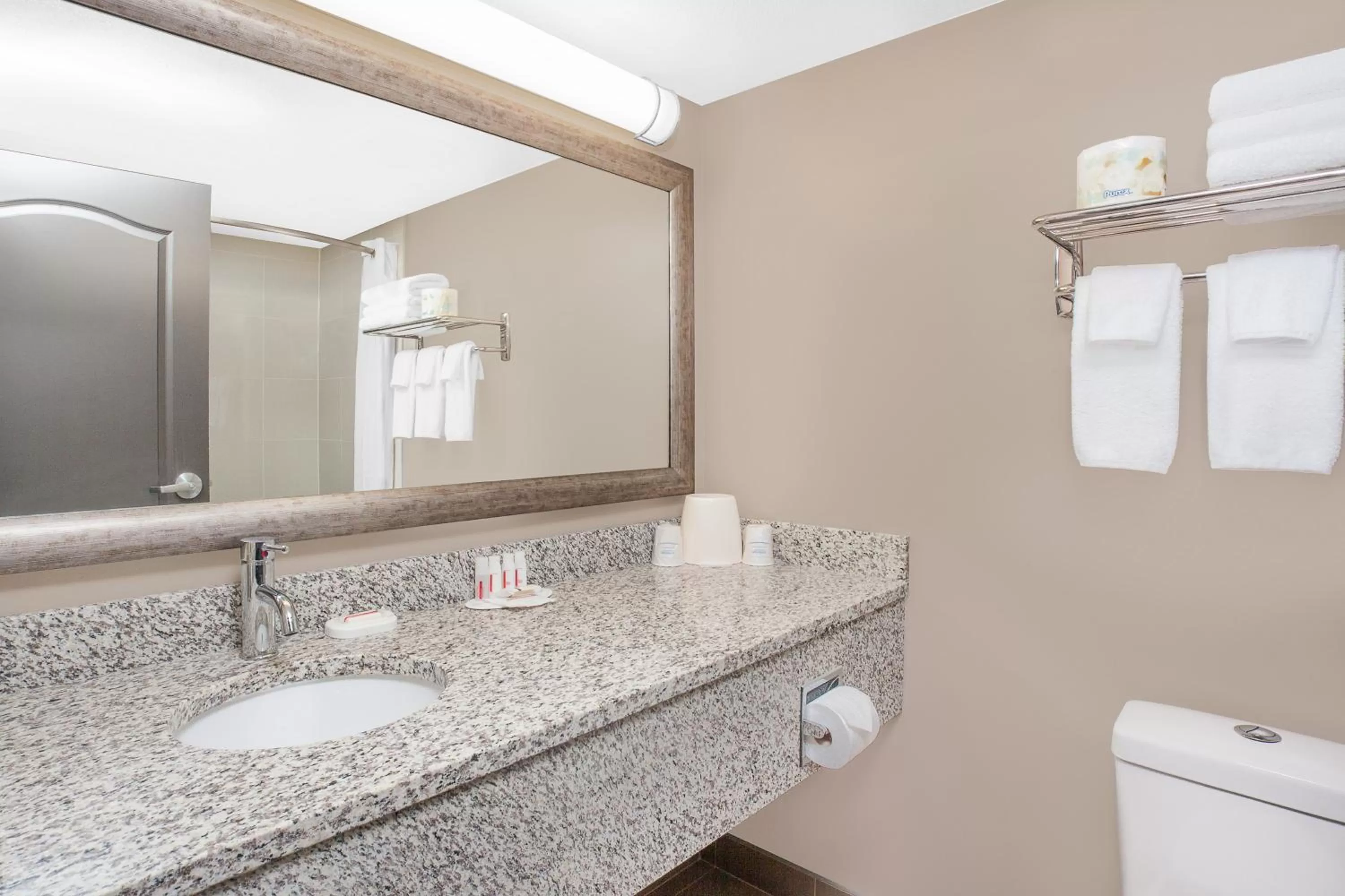 Superior Queen Suite with Two Queen Beds - single occupancy - Non-Smoking in Super 8 by Wyndham Athabasca AB