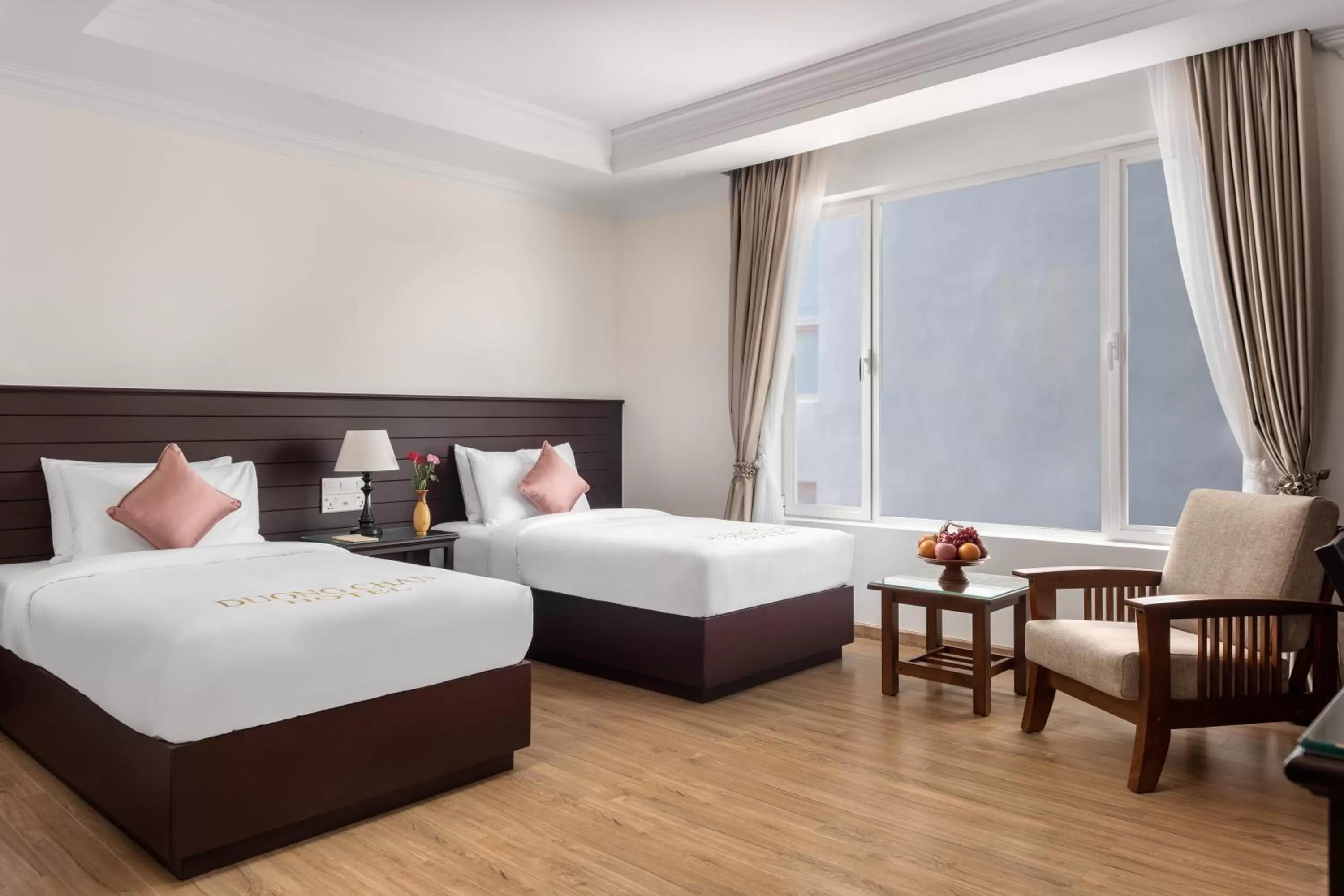 Superior Twin Room in Duong Chan Hotel